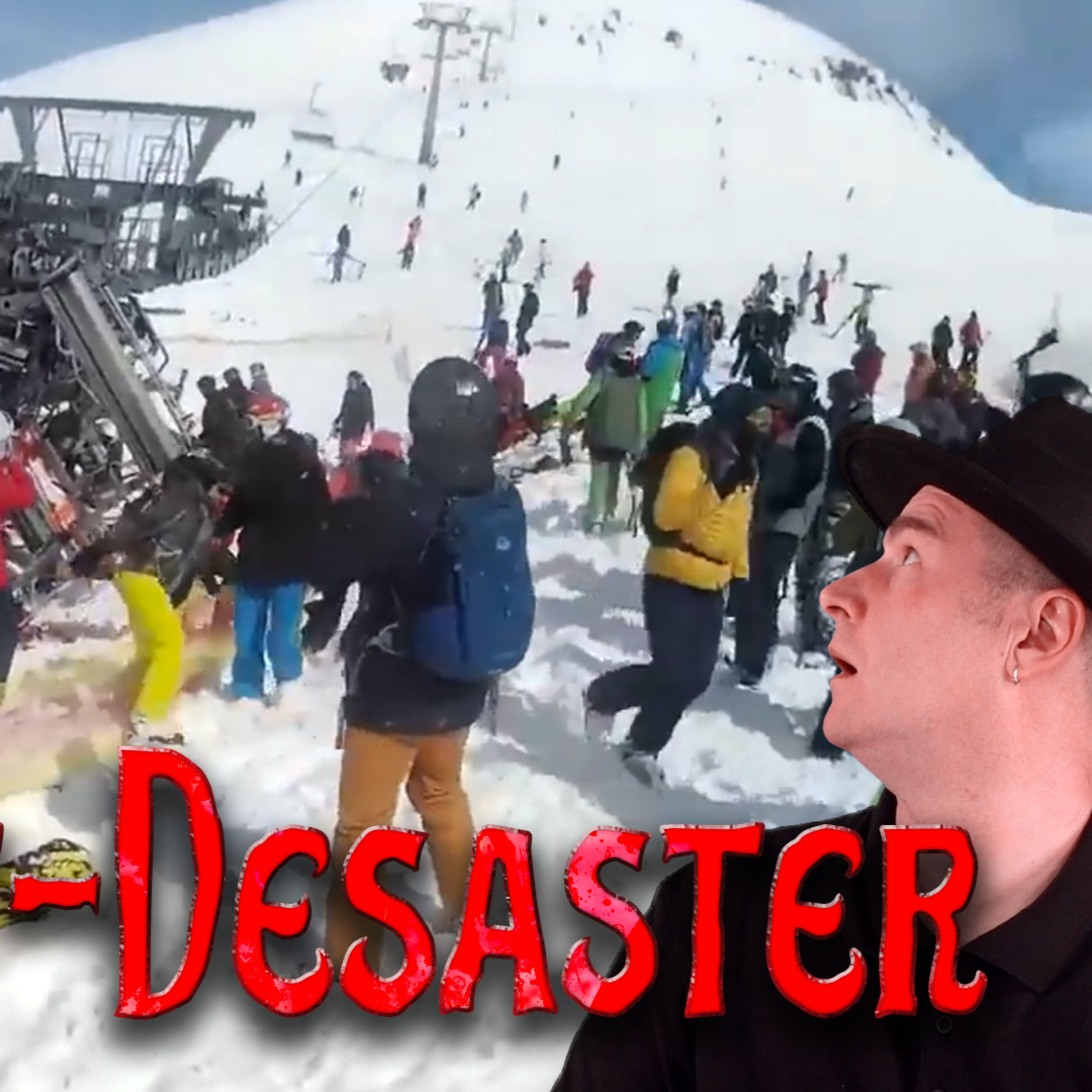 Aus dem Skilift geschleudert: Das Desaster von Gudauri (mit Originalaufnahmen)