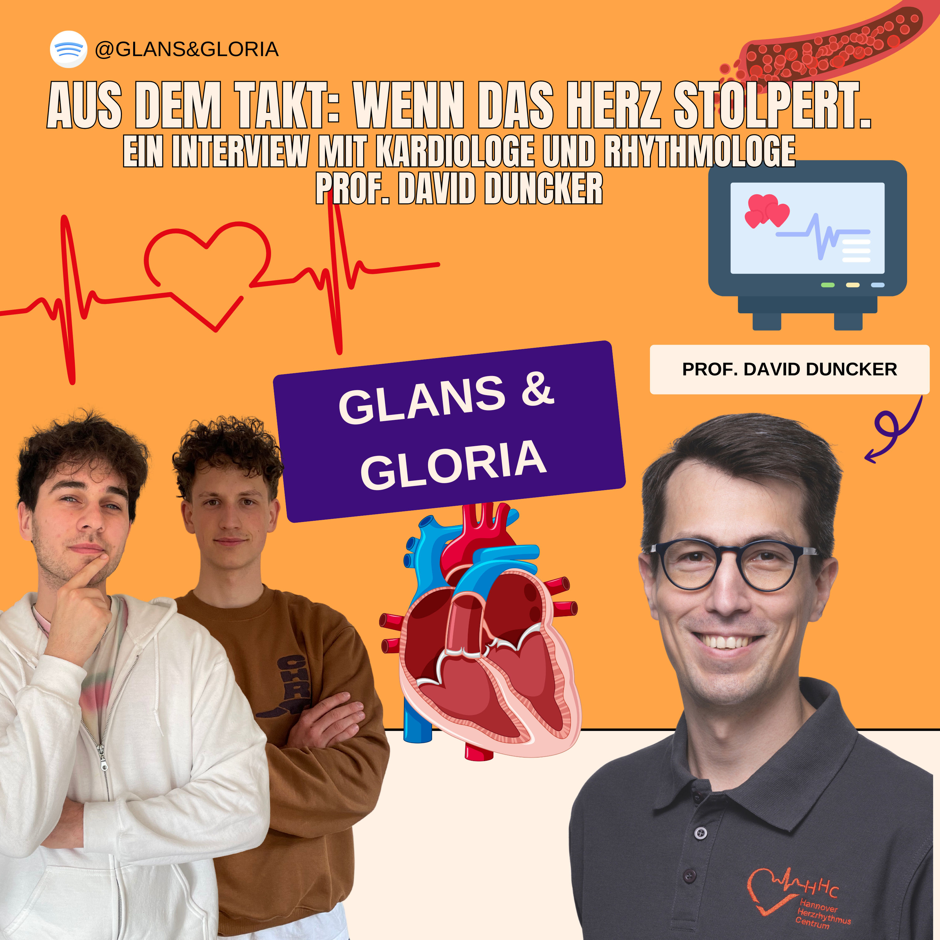 Aus dem Takt: Wenn das Herz stolpert. Ein Interview mit Kardiologe und Rhythmologe Prof. David Duncker