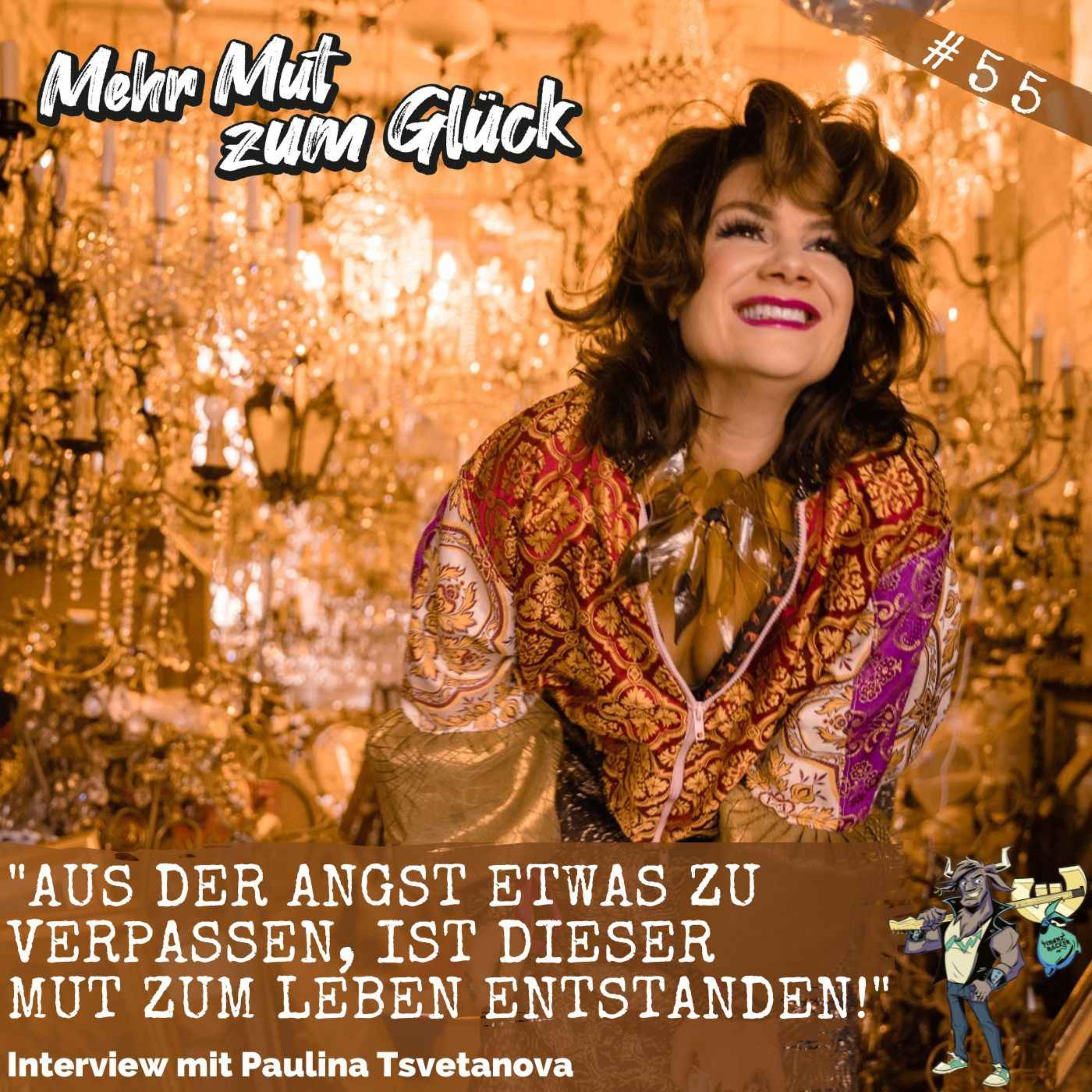 Von Bulgarien auf die New York Fashion Week: Paulina Tsvetanova über Scheitern, Unikate und den Mut, alles zu riskieren