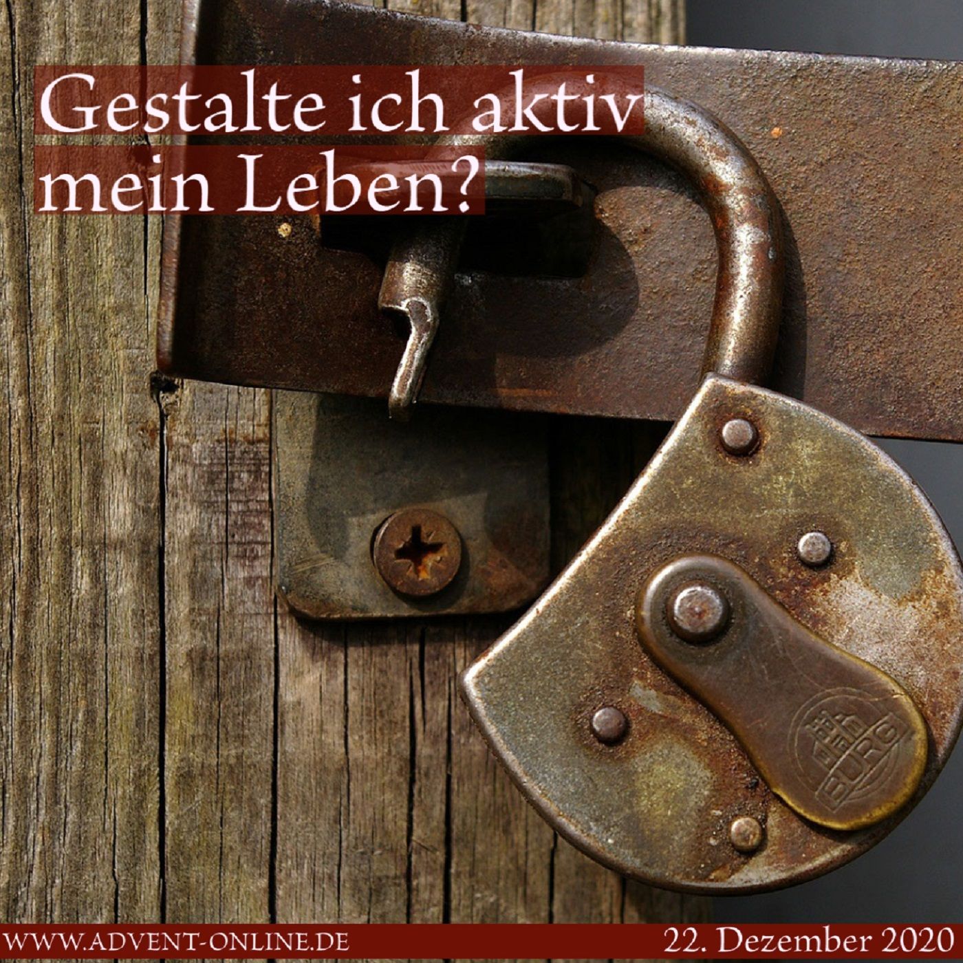 Aus der Enge in die Weite - Impuls 22.12.2021