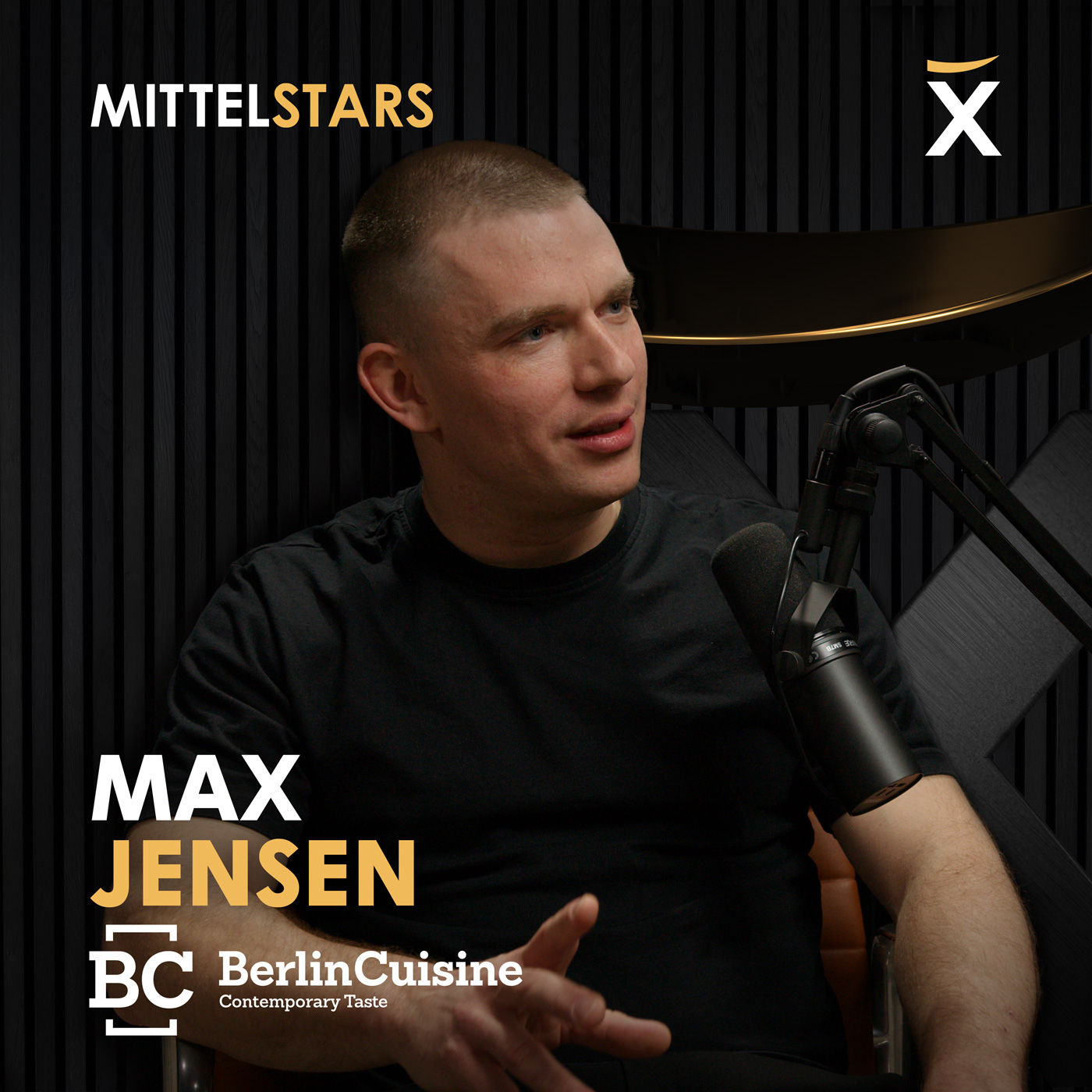 Aus der Sterne-Küche zum Catering König von Berlin | Max Jensen von Berlin Cuisine bei Mittelstars