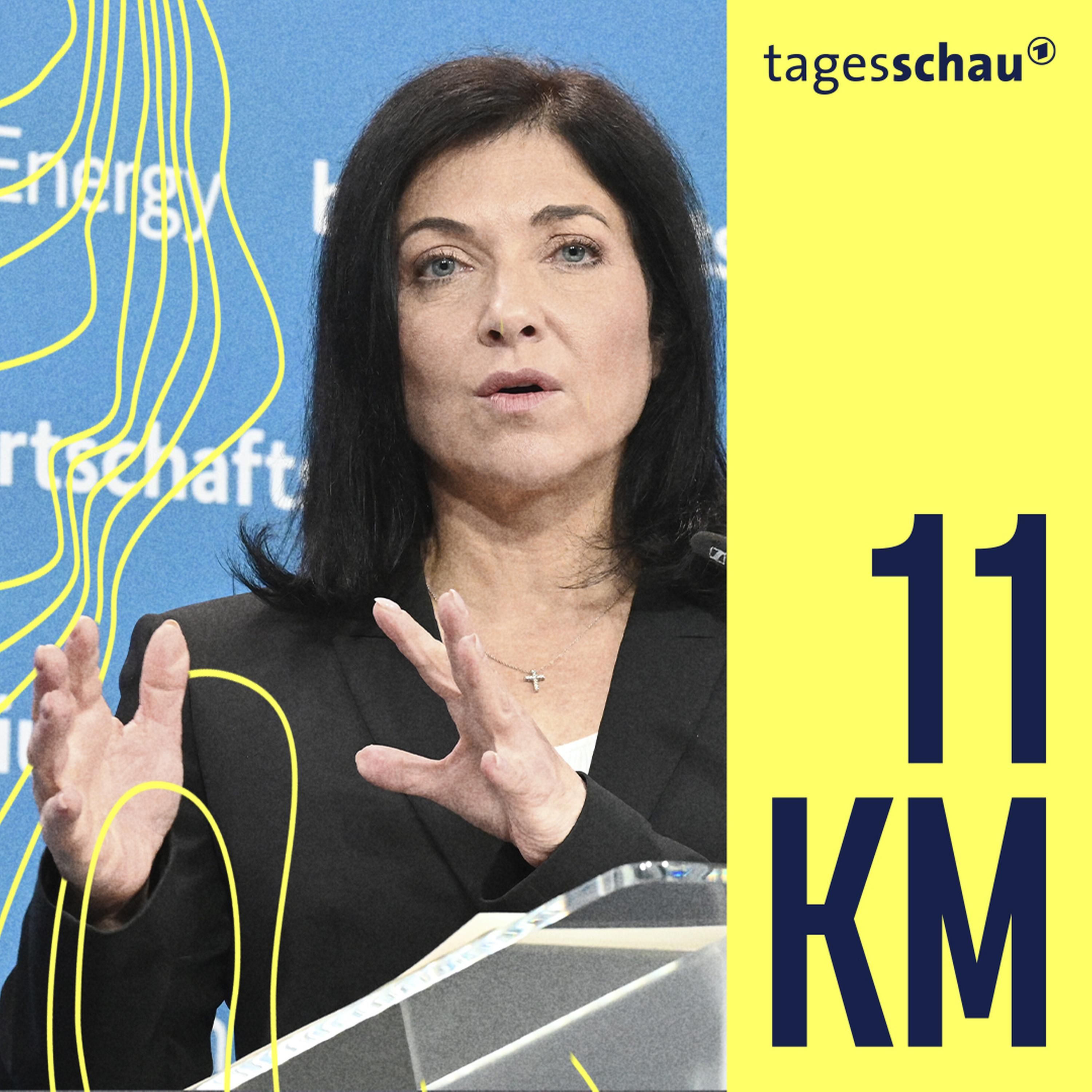 Aus der Wirtschaft zurück im Bundestag: Wer ist Ministerin Katherina Reiche?