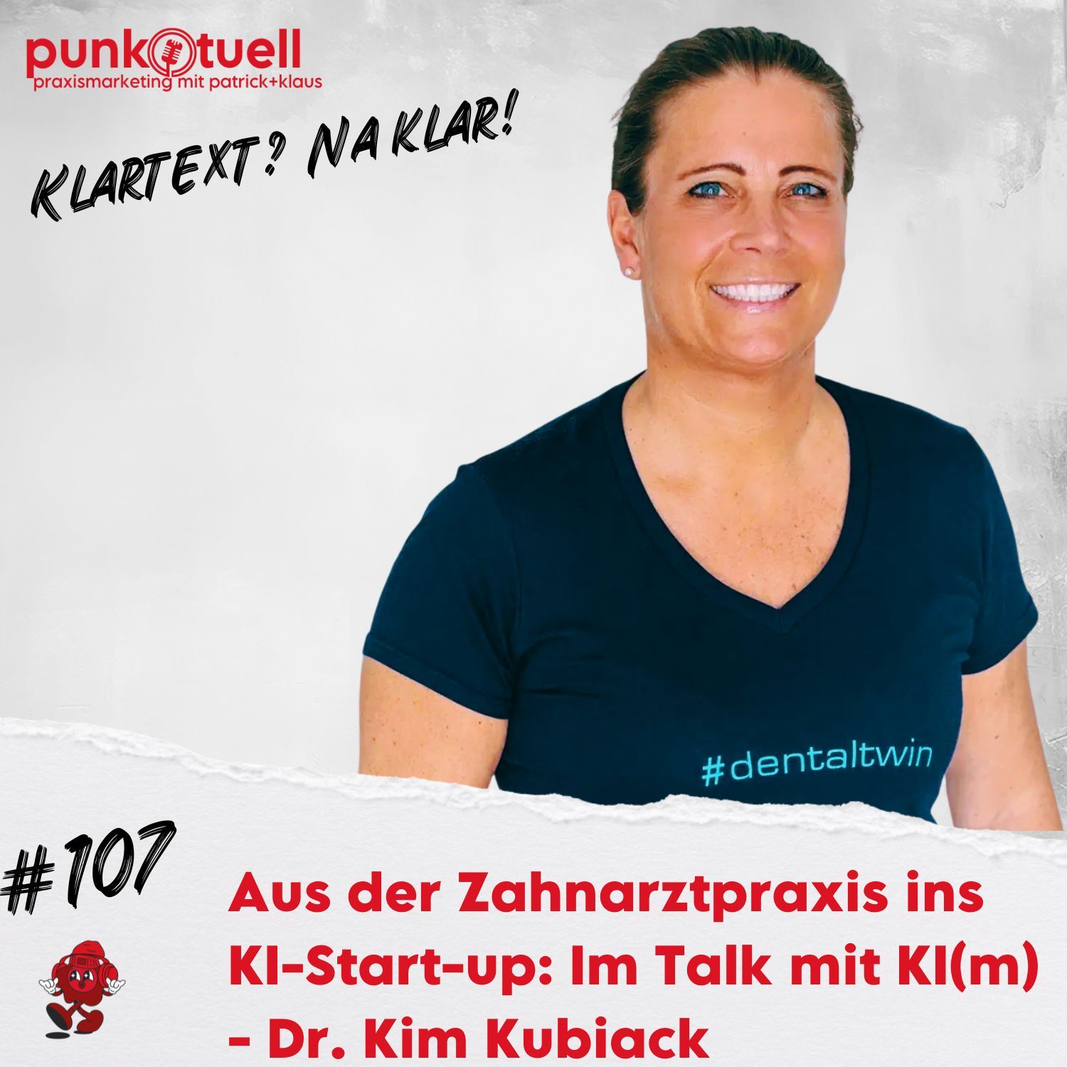 Aus der Zahnarztpraxis ins KI-Start-up: Talk mit KI(m) – Dr. Kim Kubiack | #107