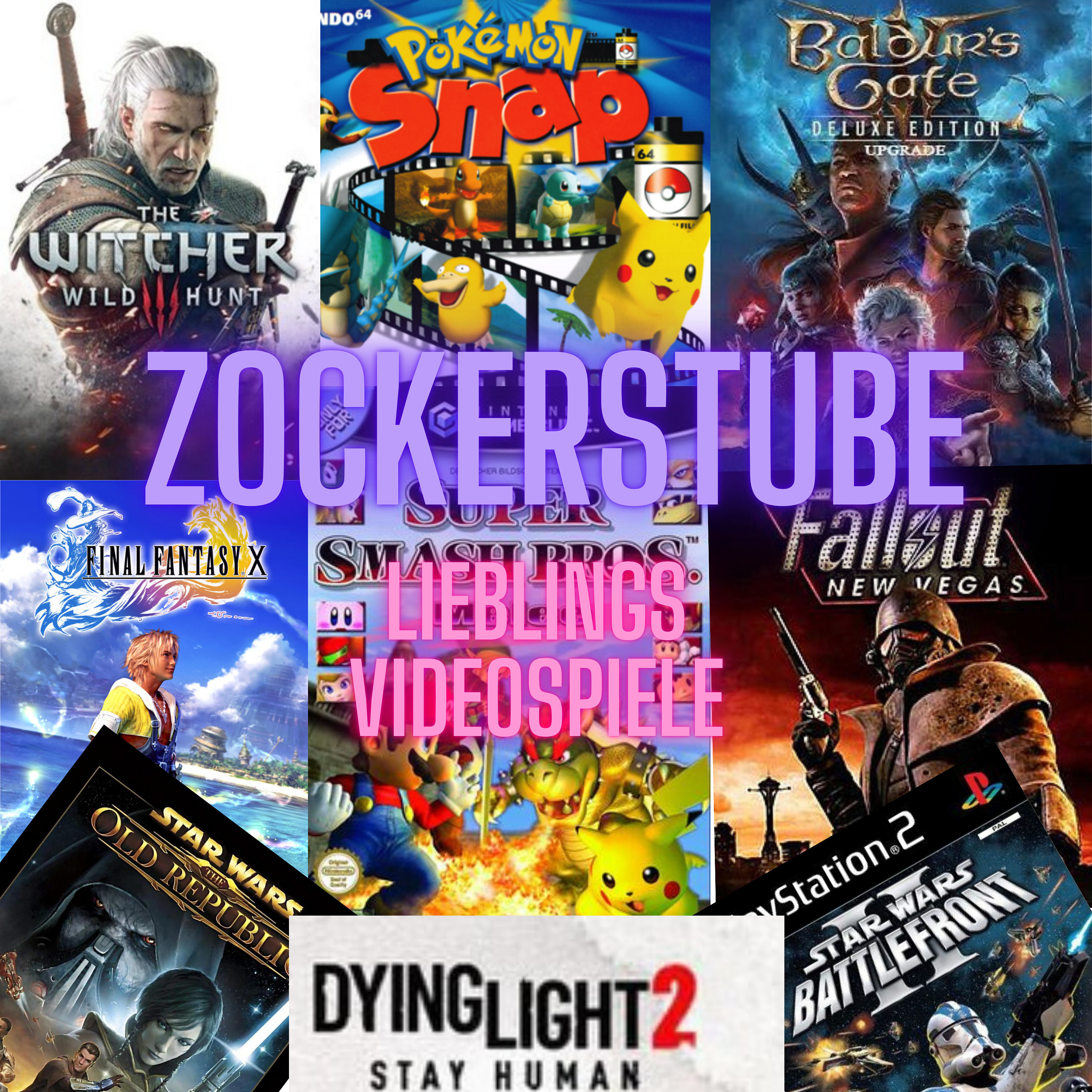 Aus der Zockerstube - Lieblings Videospiele