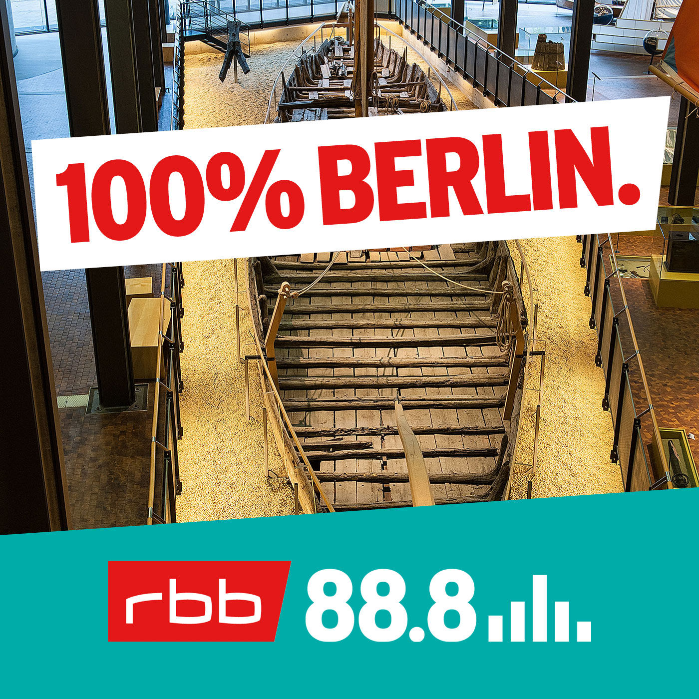 Aus diesem Kahn wurde Berlin erbaut