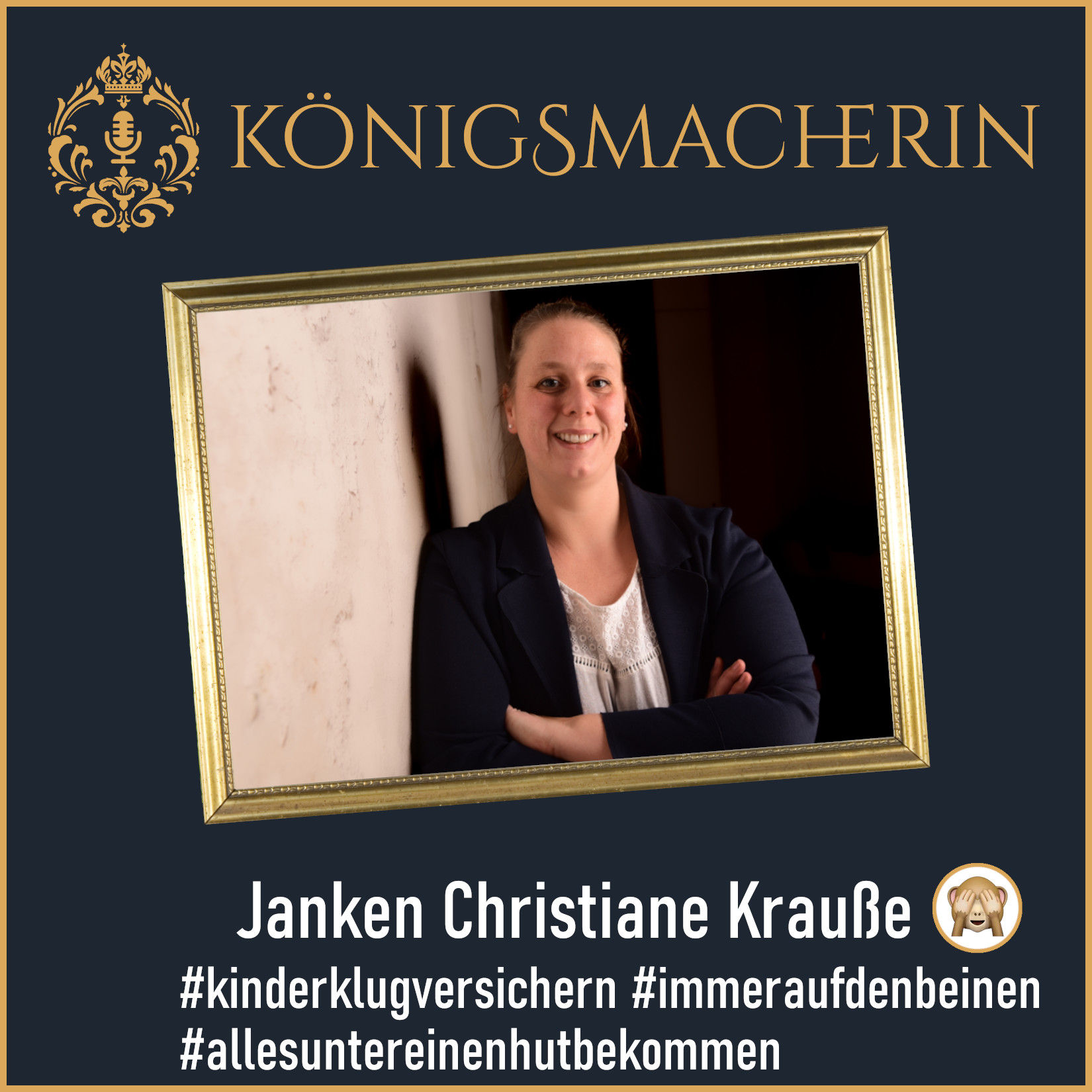 Aus Mangel an Beratung zur Absicherung ihrer Tochter, wurde sie Versicherungsmaklerin und berät nun selbst Eltern hierzu