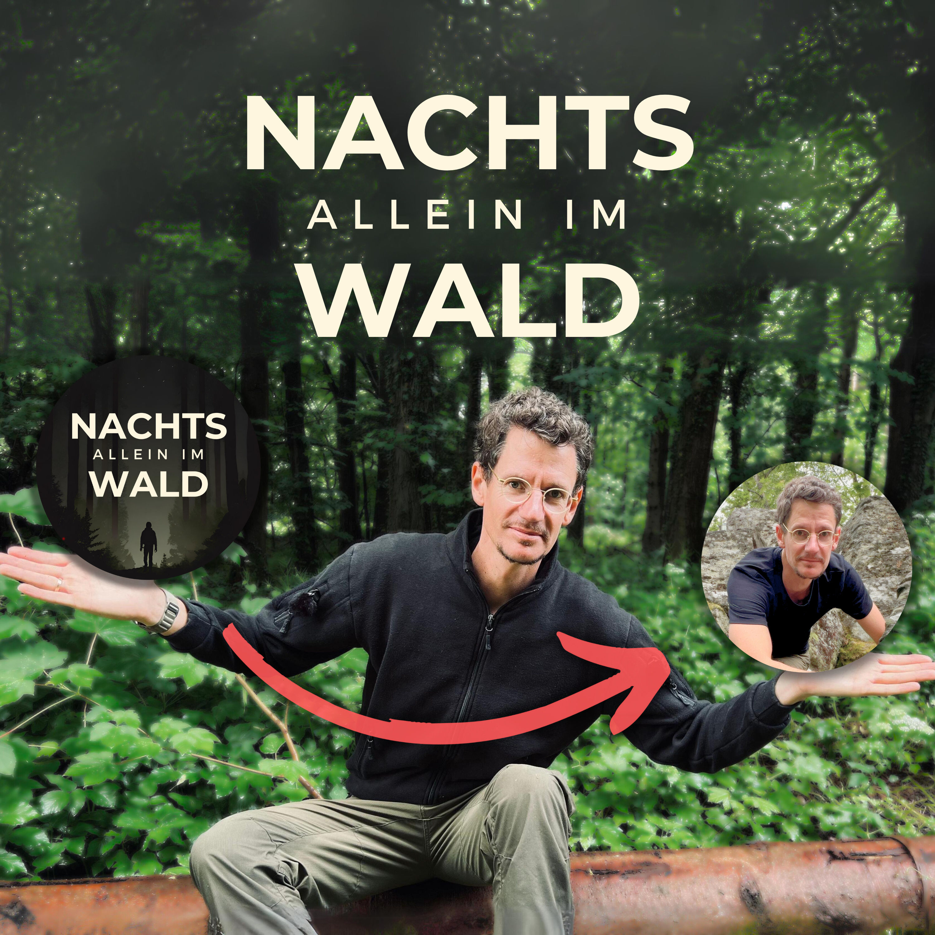 Aus „Nachts allein im Wald“ wird Alex Schardt