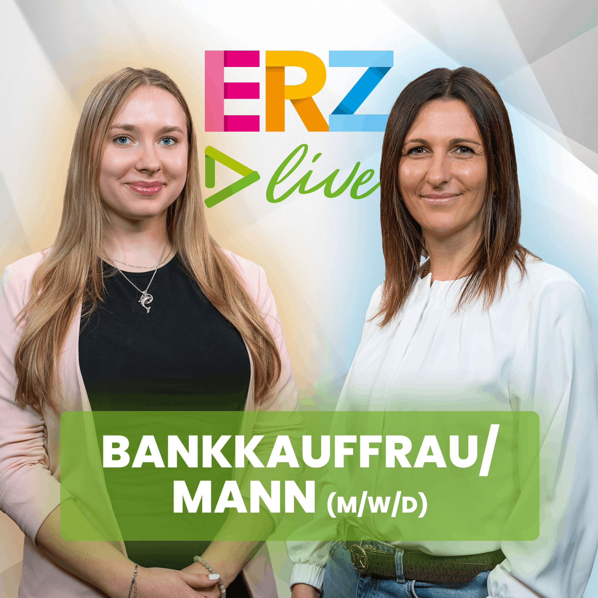 Ausbildung zum Bankkaufmann/frau bei der Erzgebirgssparkasse | ERZ LIVE Podcast