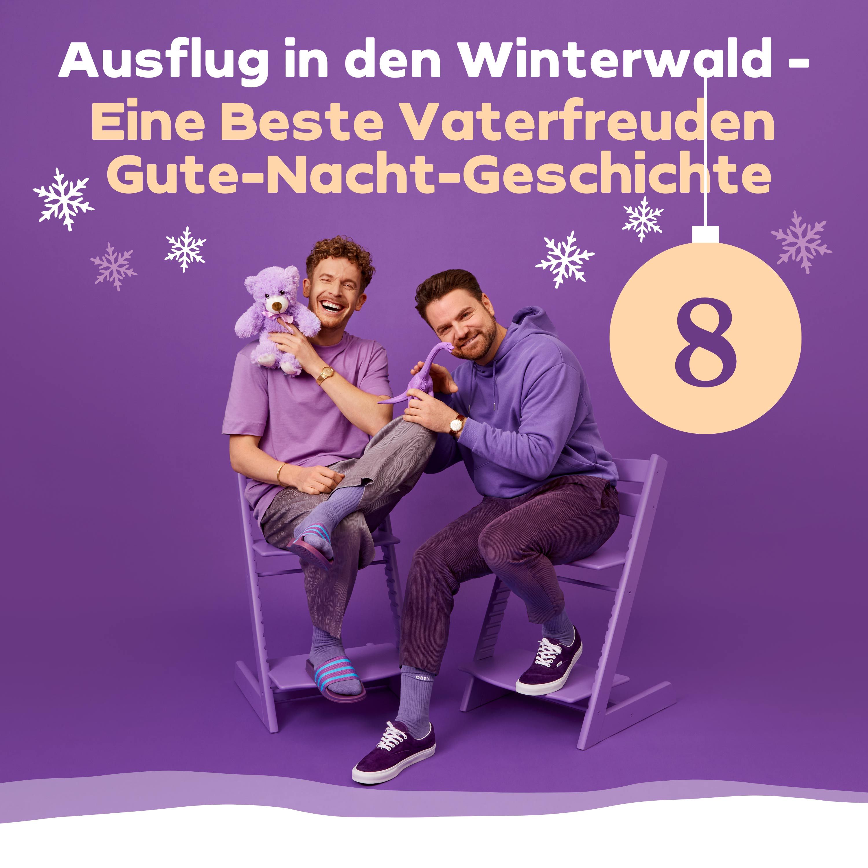 Ausflug in den Winterwald - Eine Beste Vaterfreuden Gute-Nacht-Geschichte