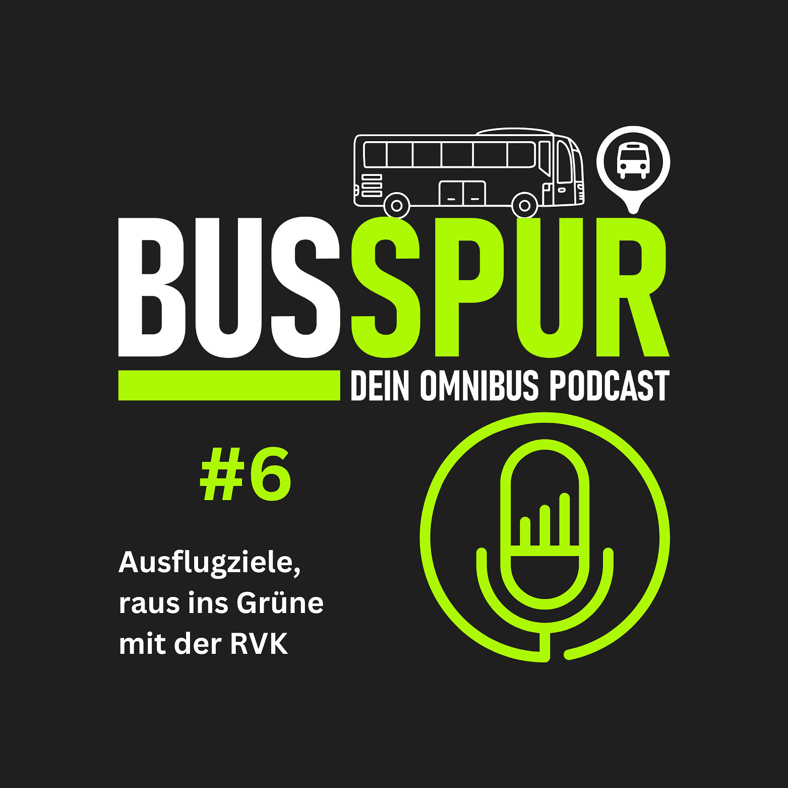 Ausflugziele, raus ins Grüne mit der RVK