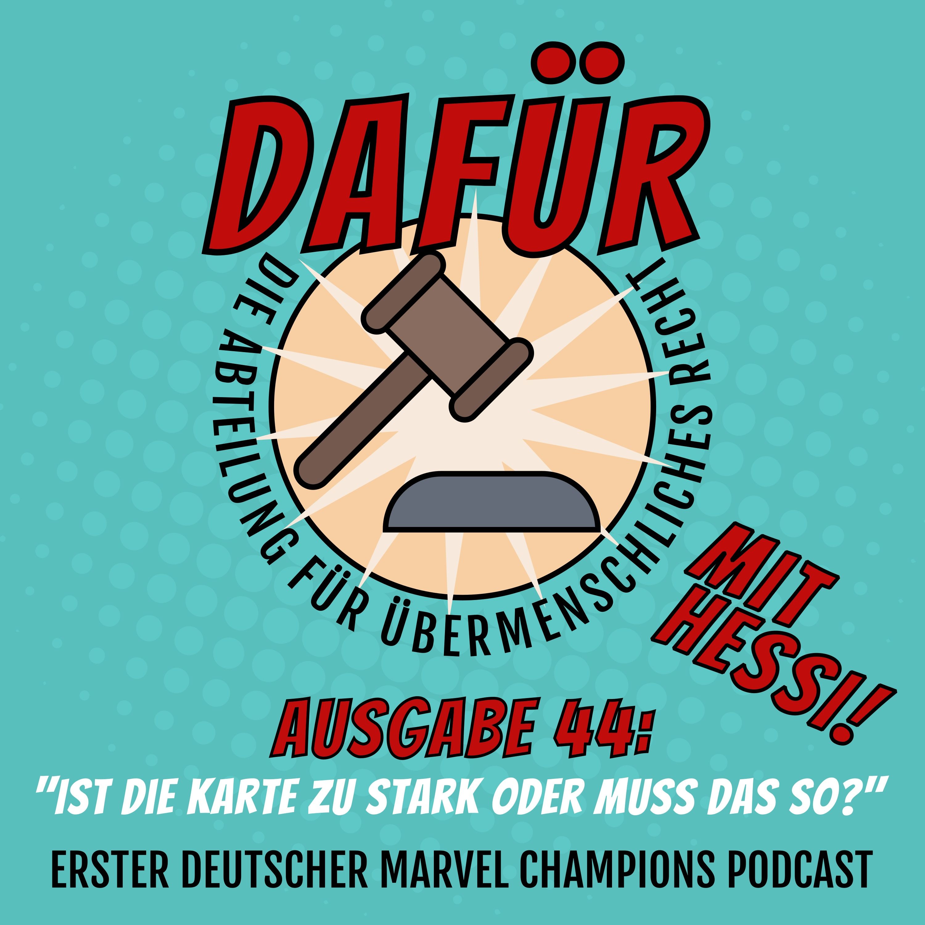 Ausgabe 44: Ist die Karte zu stark oder muss das so?