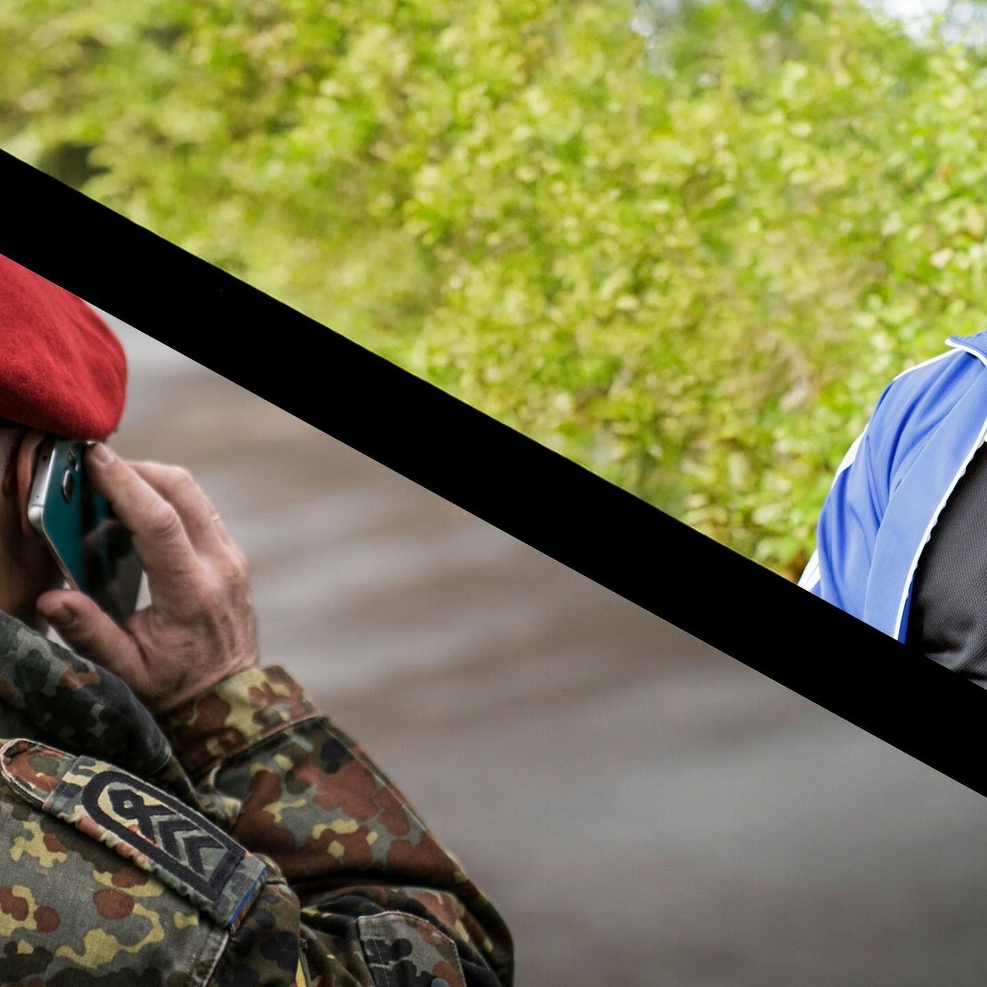 Ausgelost zur Bundeswehr