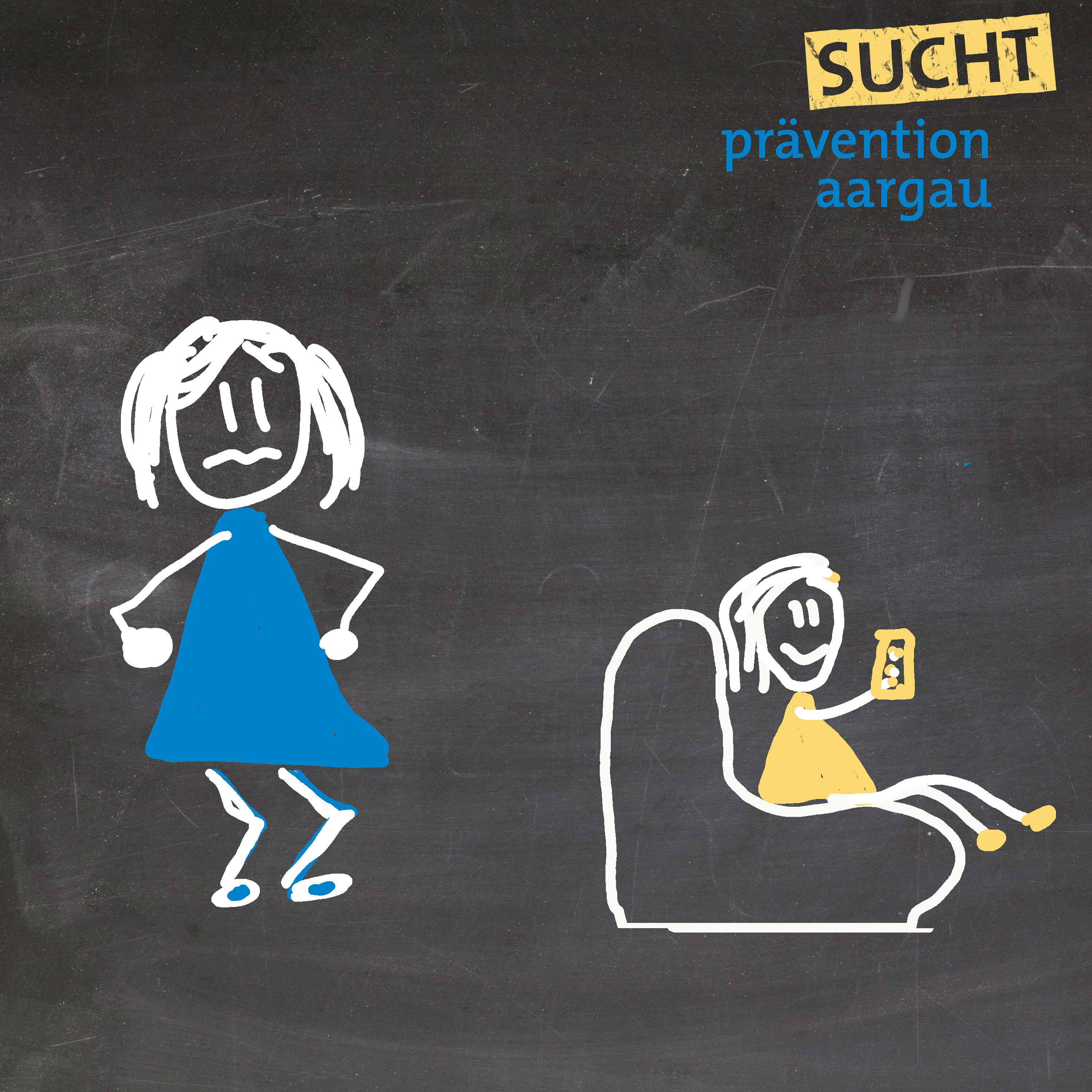 ausgepowert nach der Schule