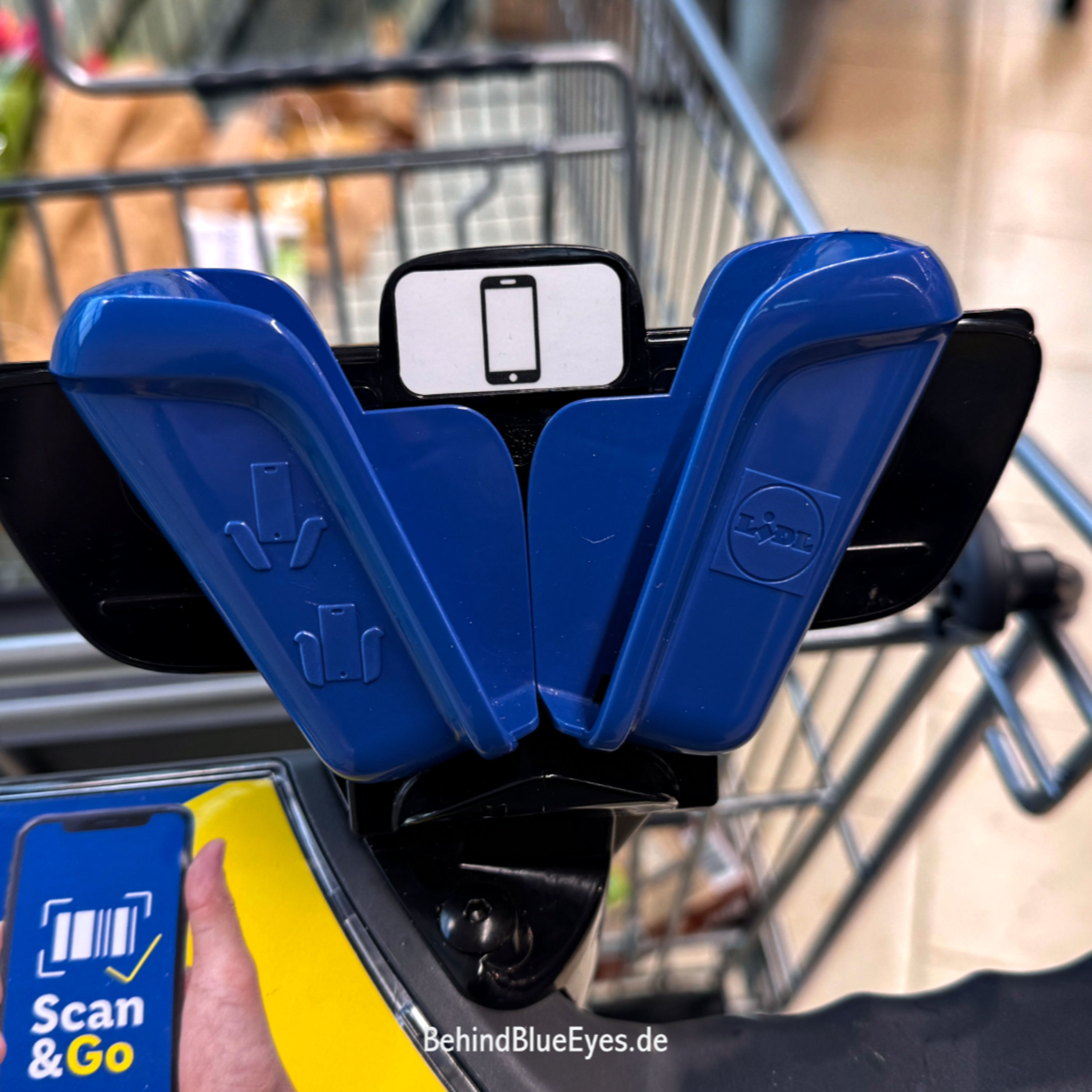 Ausgesucht, gescannt und ein nicht zu Ende gedachte Bezahlvorgang