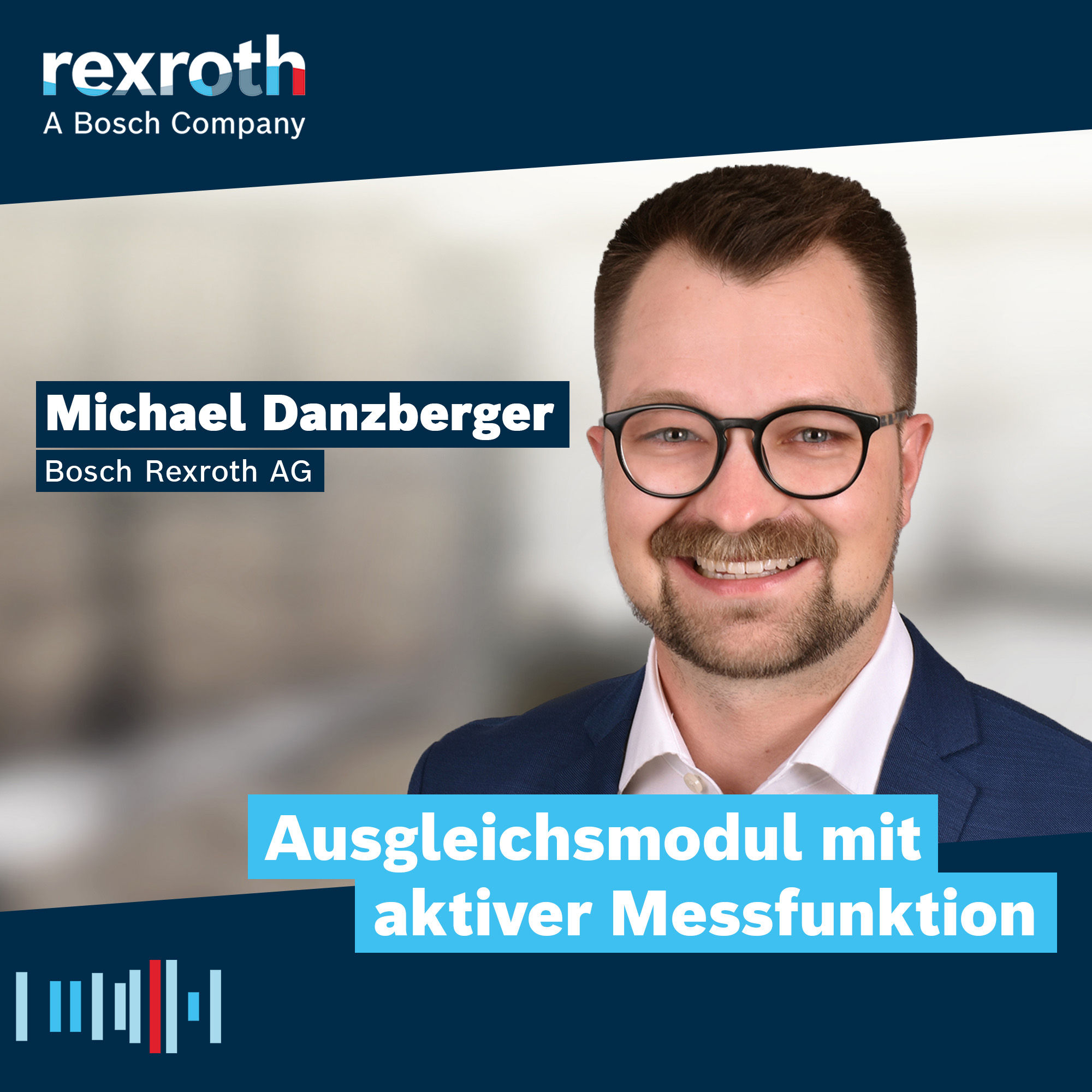 Ausgleichsmodul mit aktiver Messfunktion – der Smart Flex Effector