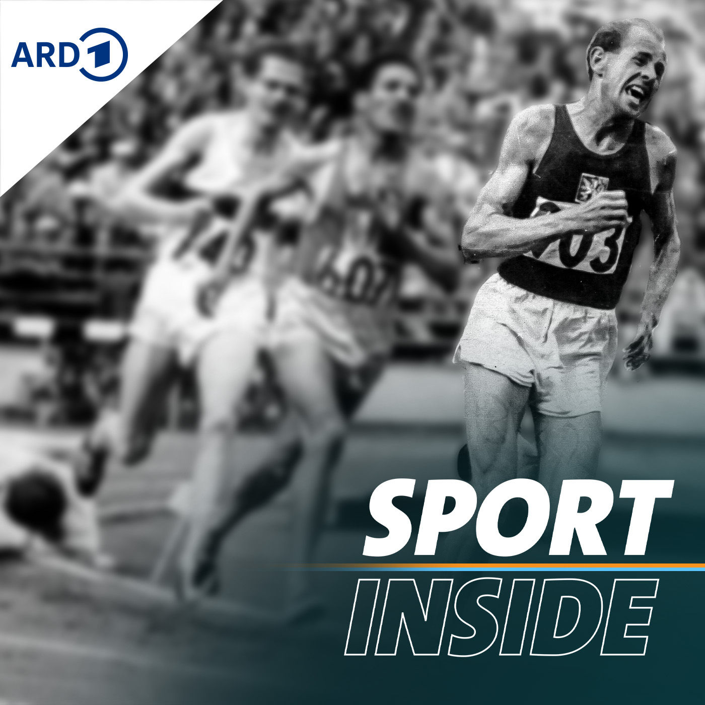 Ausnahmesportler Emil Zátopek