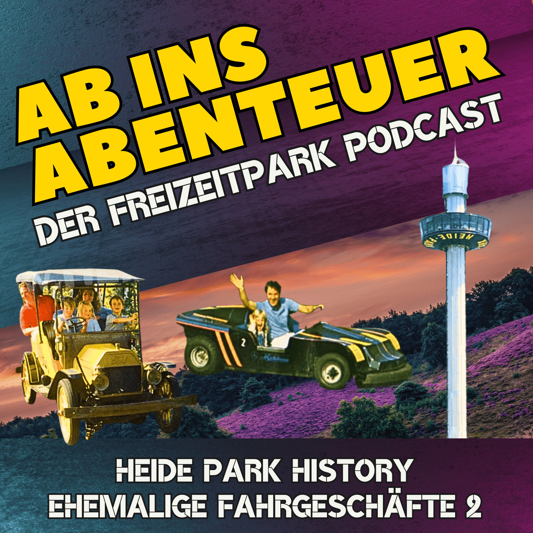 Ausrangiert & Legendär - Ehemalige Heide Park Attraktionen 2/3