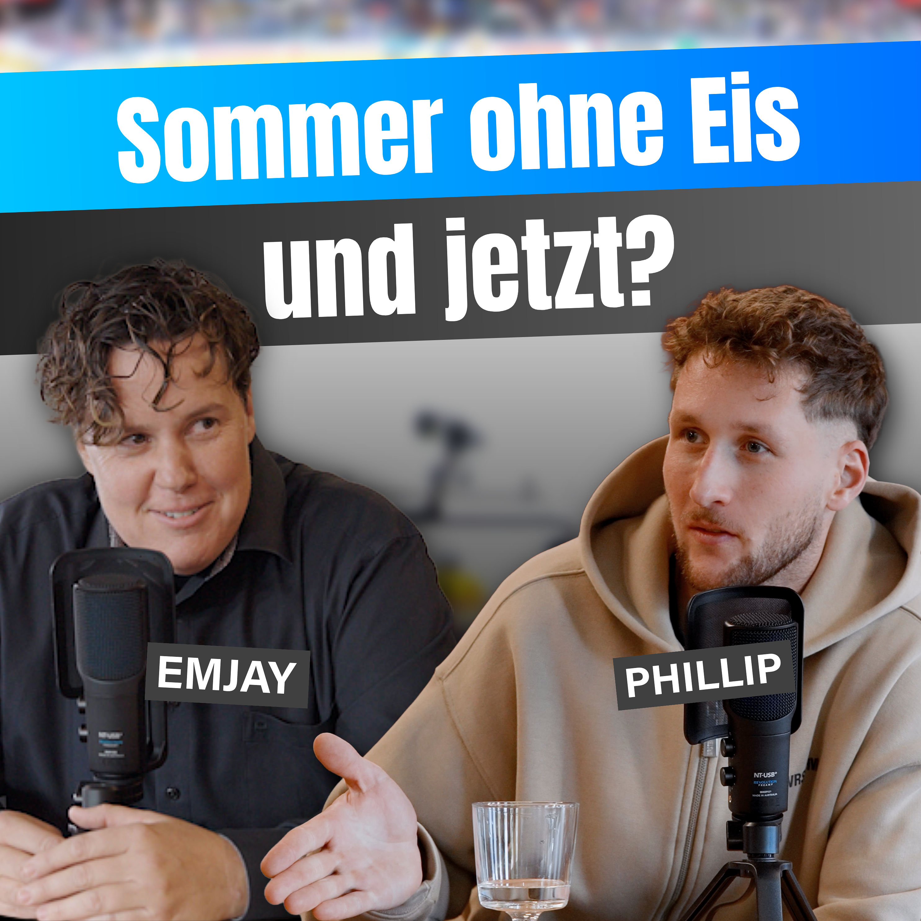Ausrüstung, Offseason & Eis-Fitness: Eishockey-Alltag mit Phillip Messing