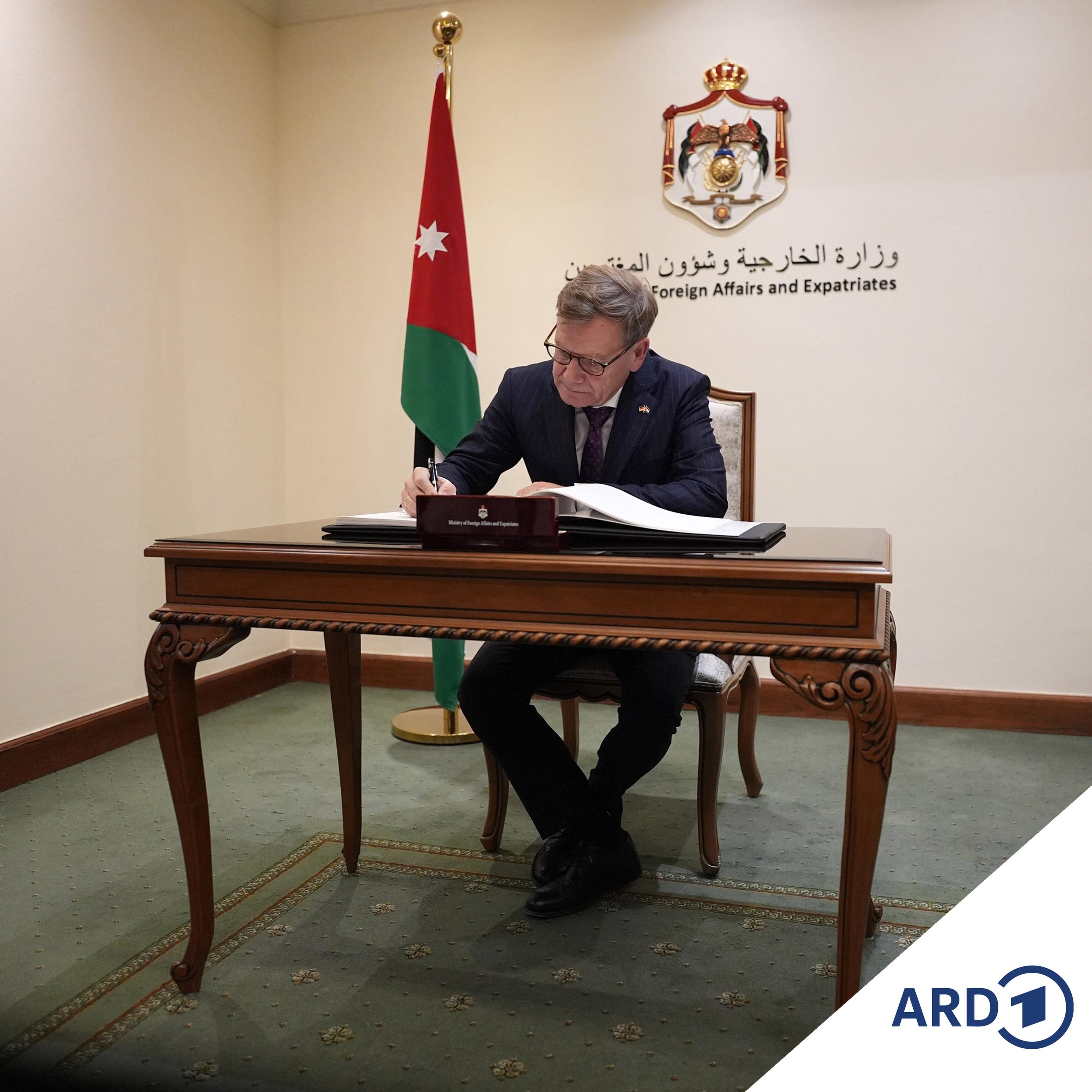 Außenminister Wadephul im Libanon