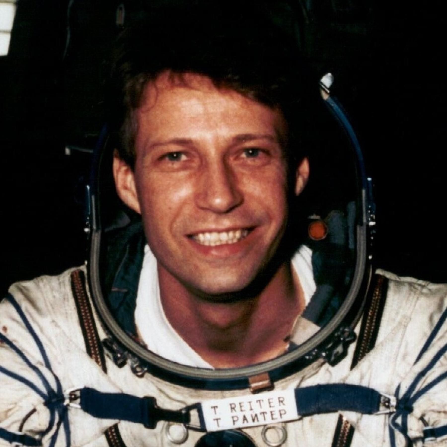 Dieser Spaziergang hat ein Leben verändert - Astronaut Thomas Reiter im All