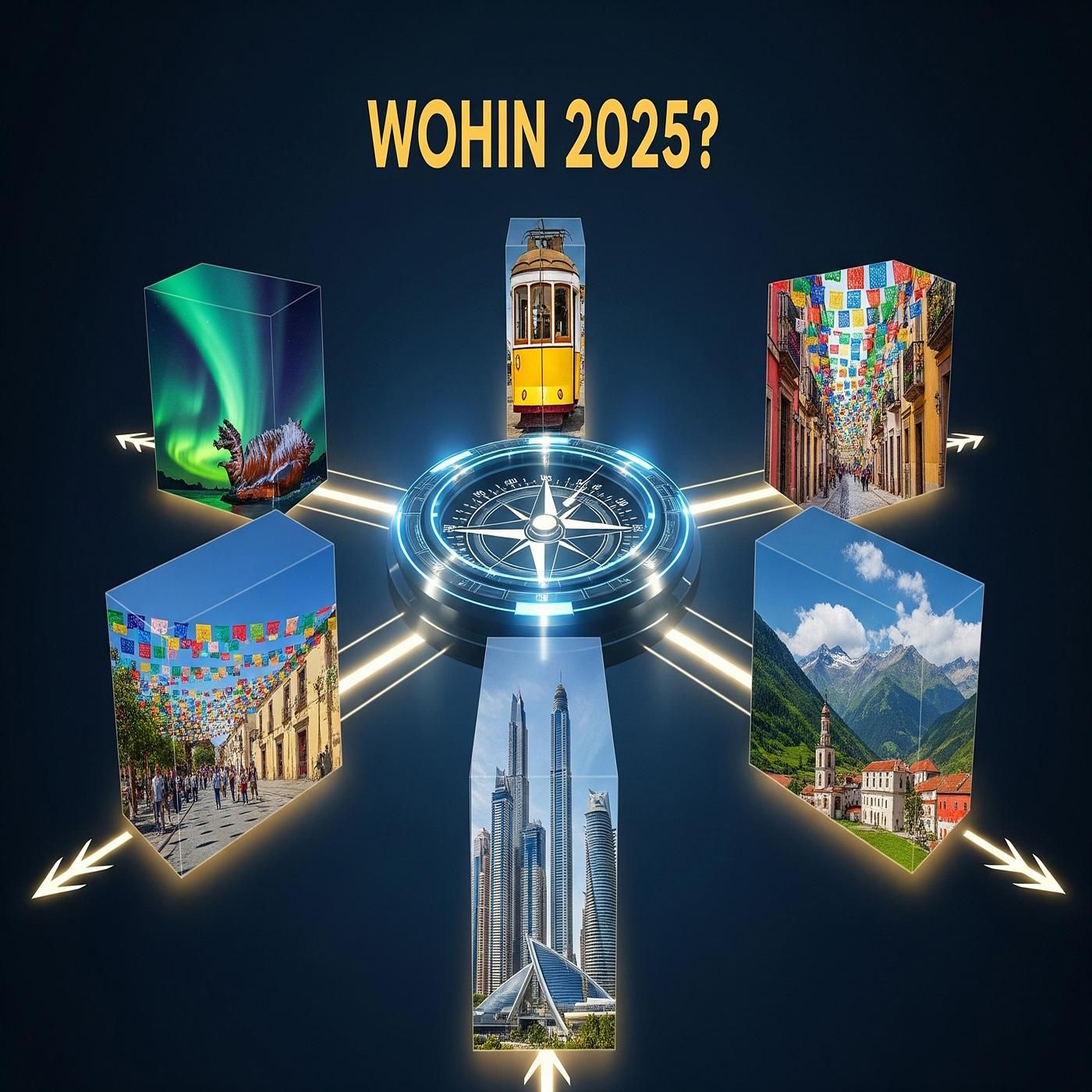 Auswandern 2025: Die 5 besten Länder im Check (Portugal, Dubai & 2 krasse Geheimtipps!)