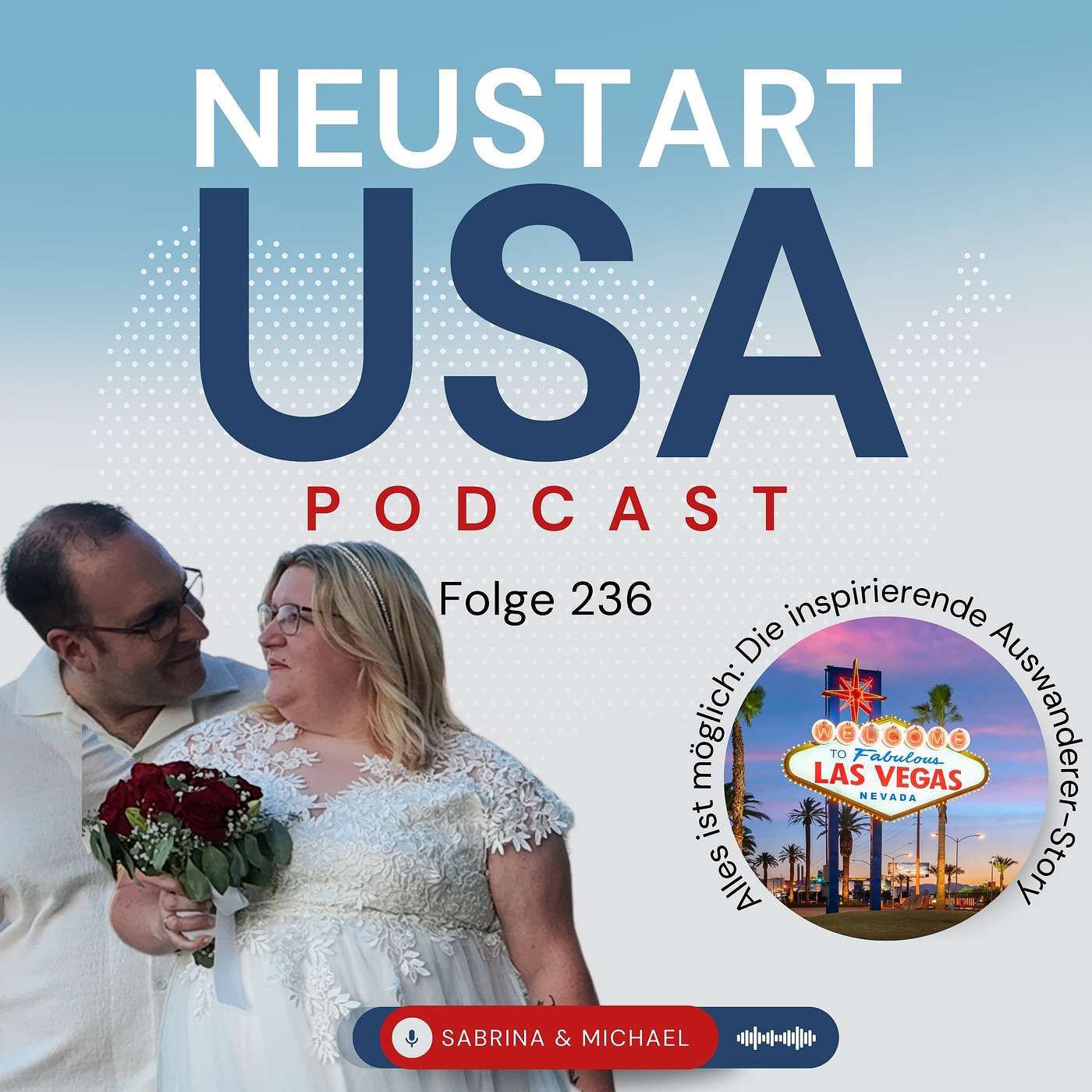 Auswandern ohne Geld: Sabrinas & Michaels Weg in die USA