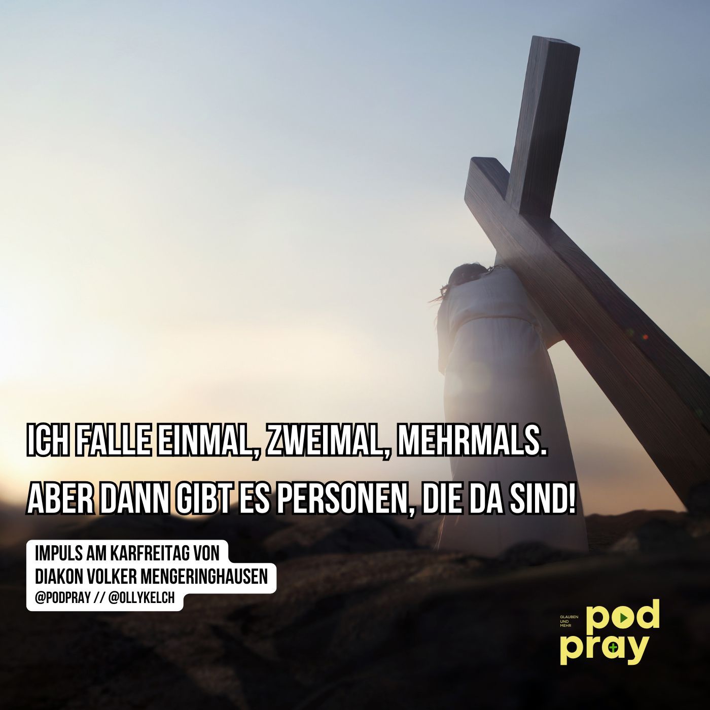 Ausweglose Situation?! (Karfreitag, 18.4.2025)