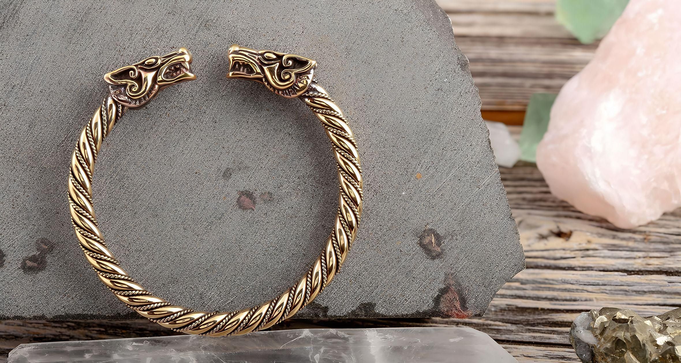 Authentic Viking Arm Rings: Historical Jewelry for the Modern Warrior