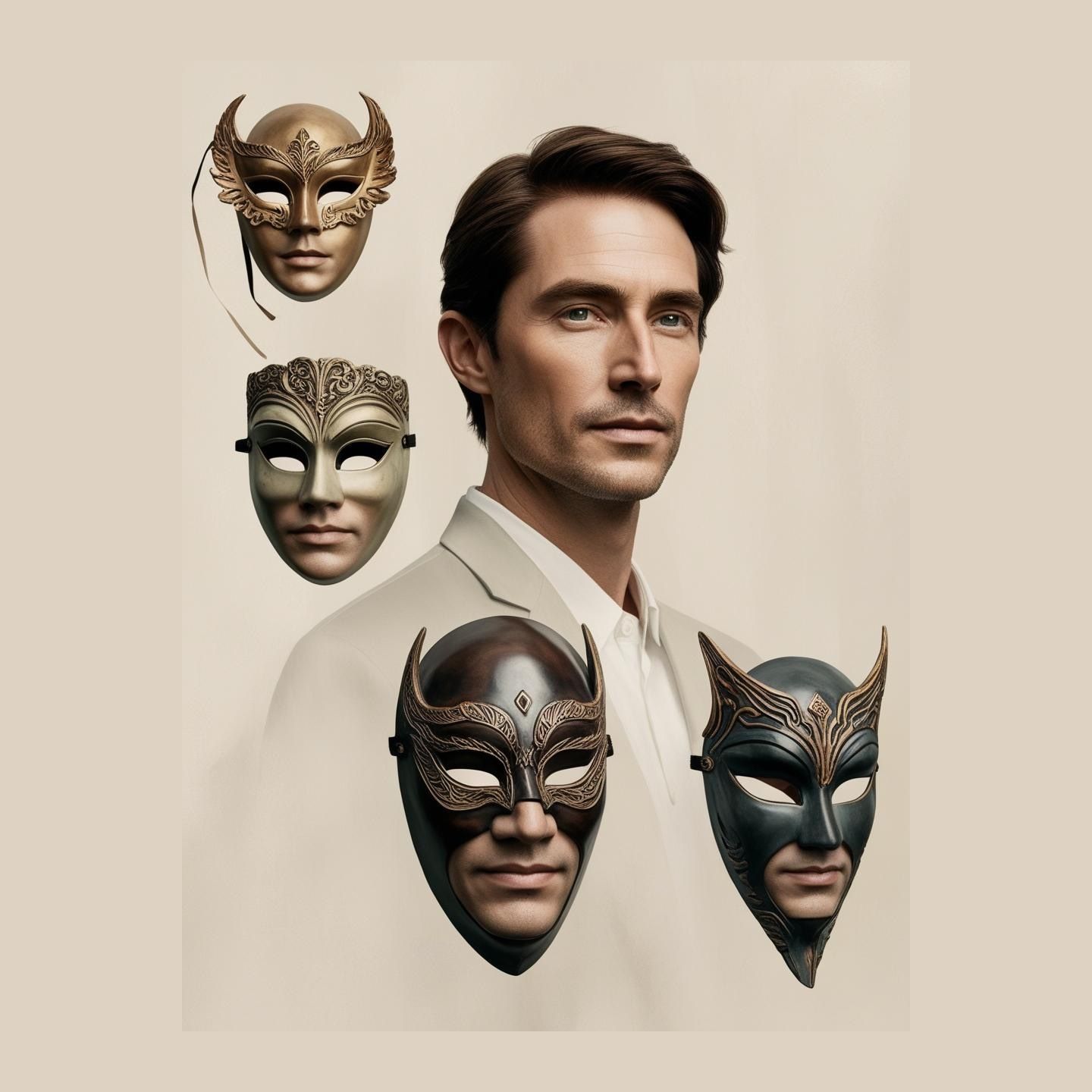 Authentisch Lieben: Warum Masken unsere Beziehungen zerstören