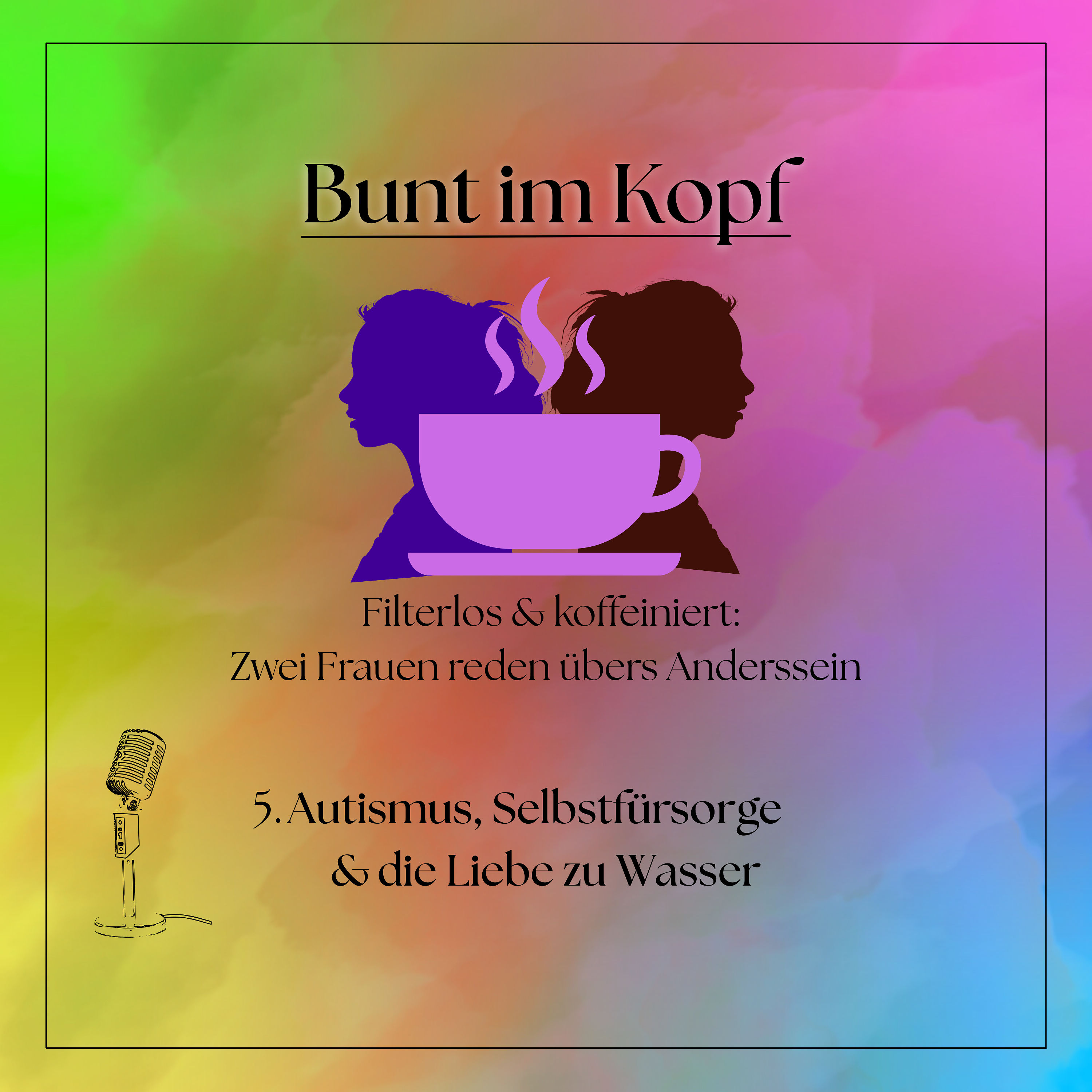 Autismus, Selbstfürsorge & die Liebe zu Wasser