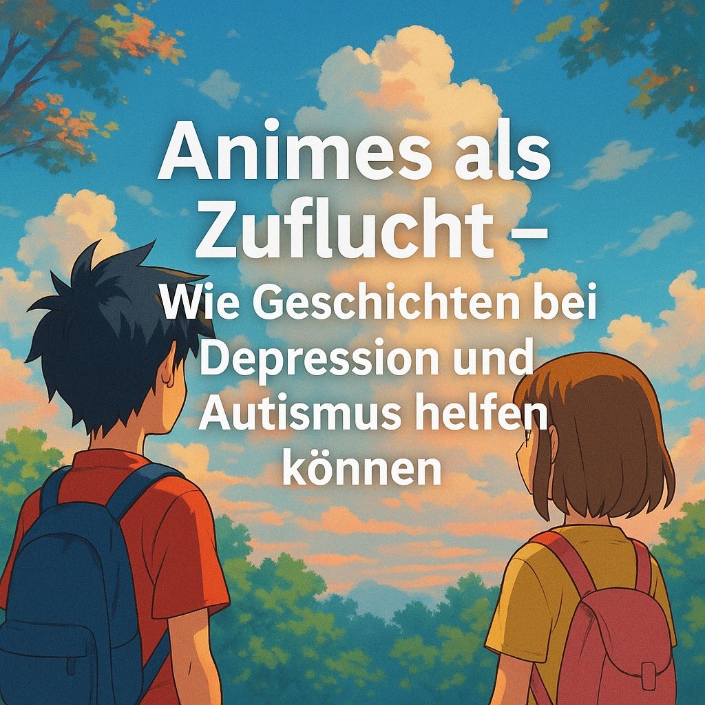 Autismus Talk - Animes als Zuflucht