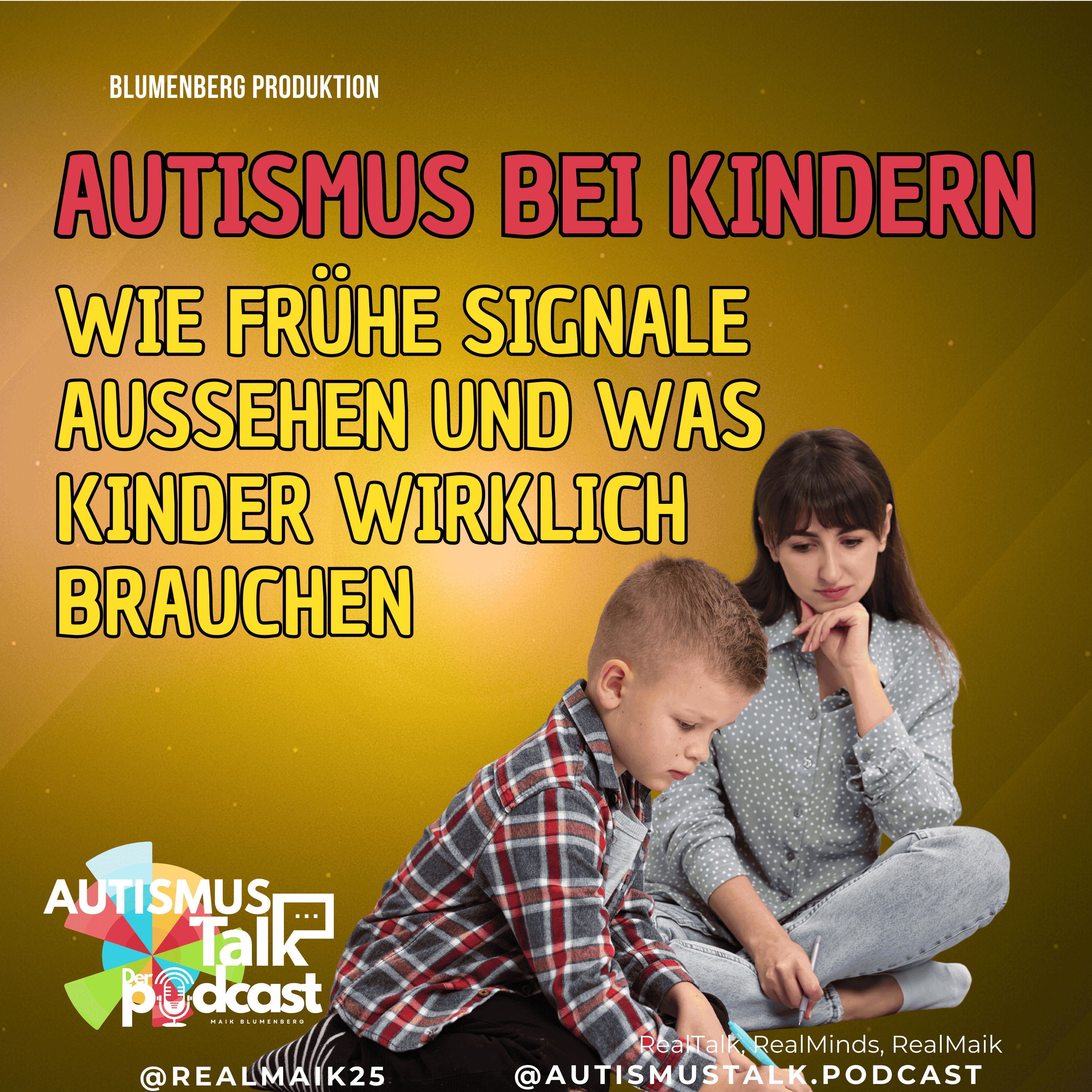 Autismus Talk - Autismus bei Kindern