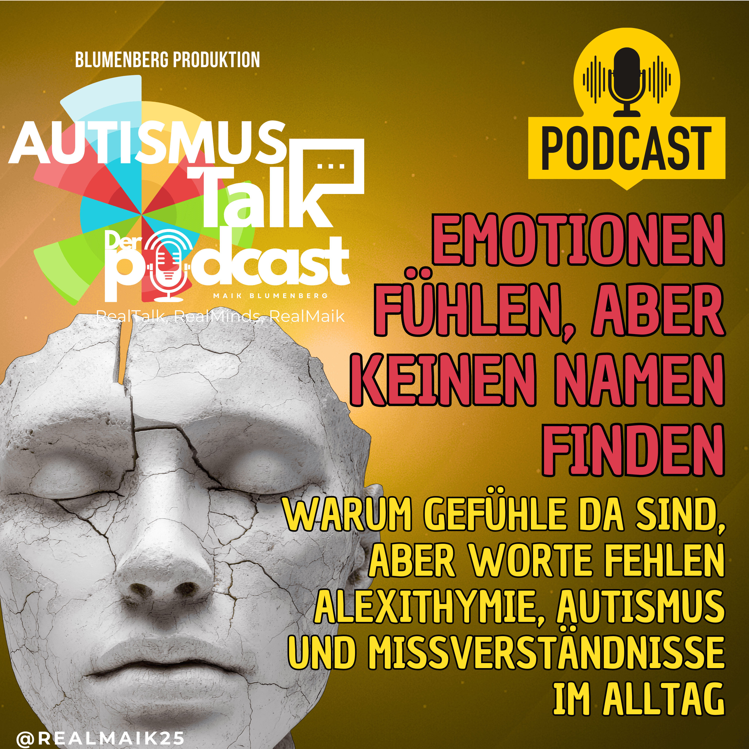 Autismus Talk - Emotionen fühlen, aber keinen Namen finden