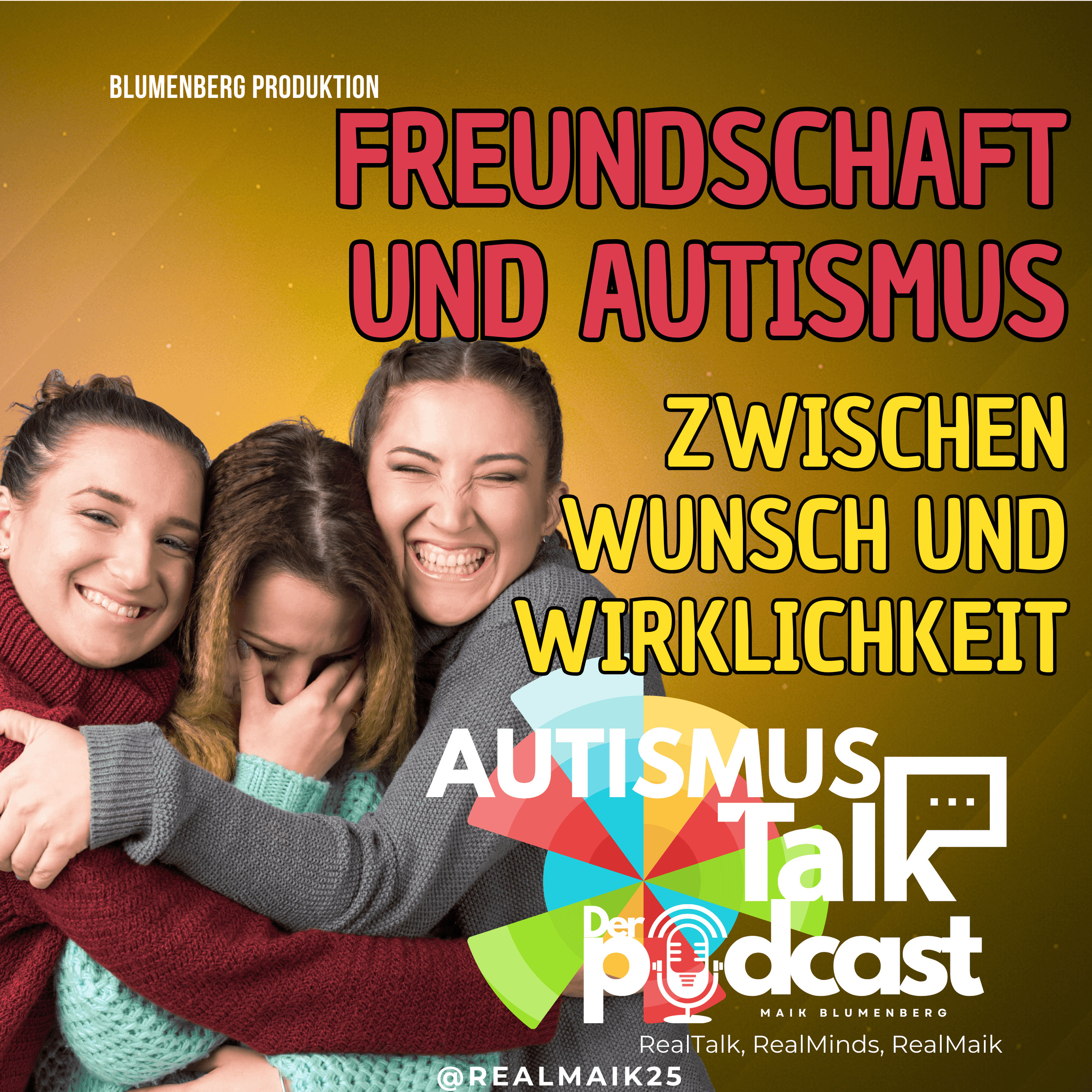 Autismus Talk - Freundschaft und Autismus