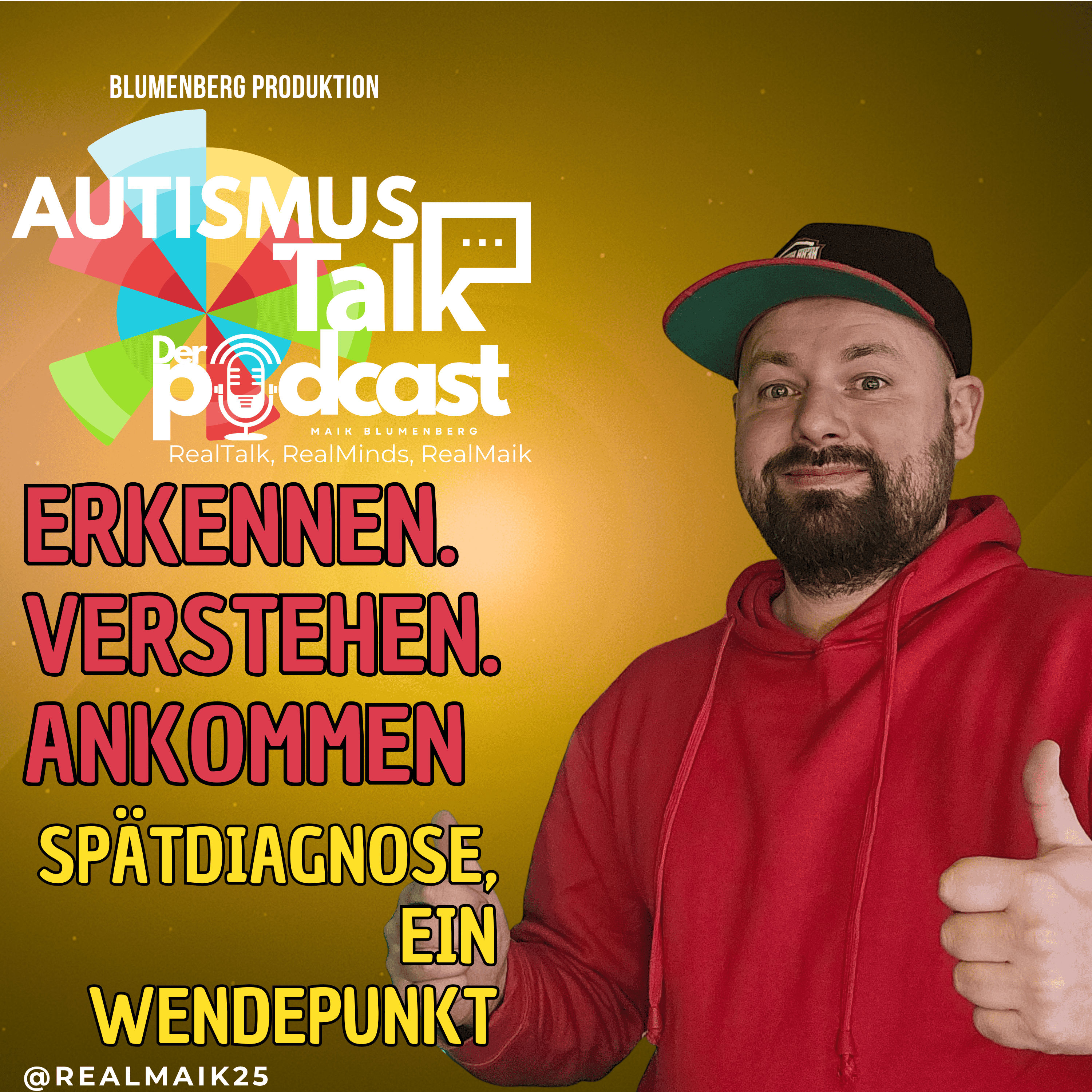 Autismus Talk - Spätdiagnose - Erkennen. Verstehen. Ankommen