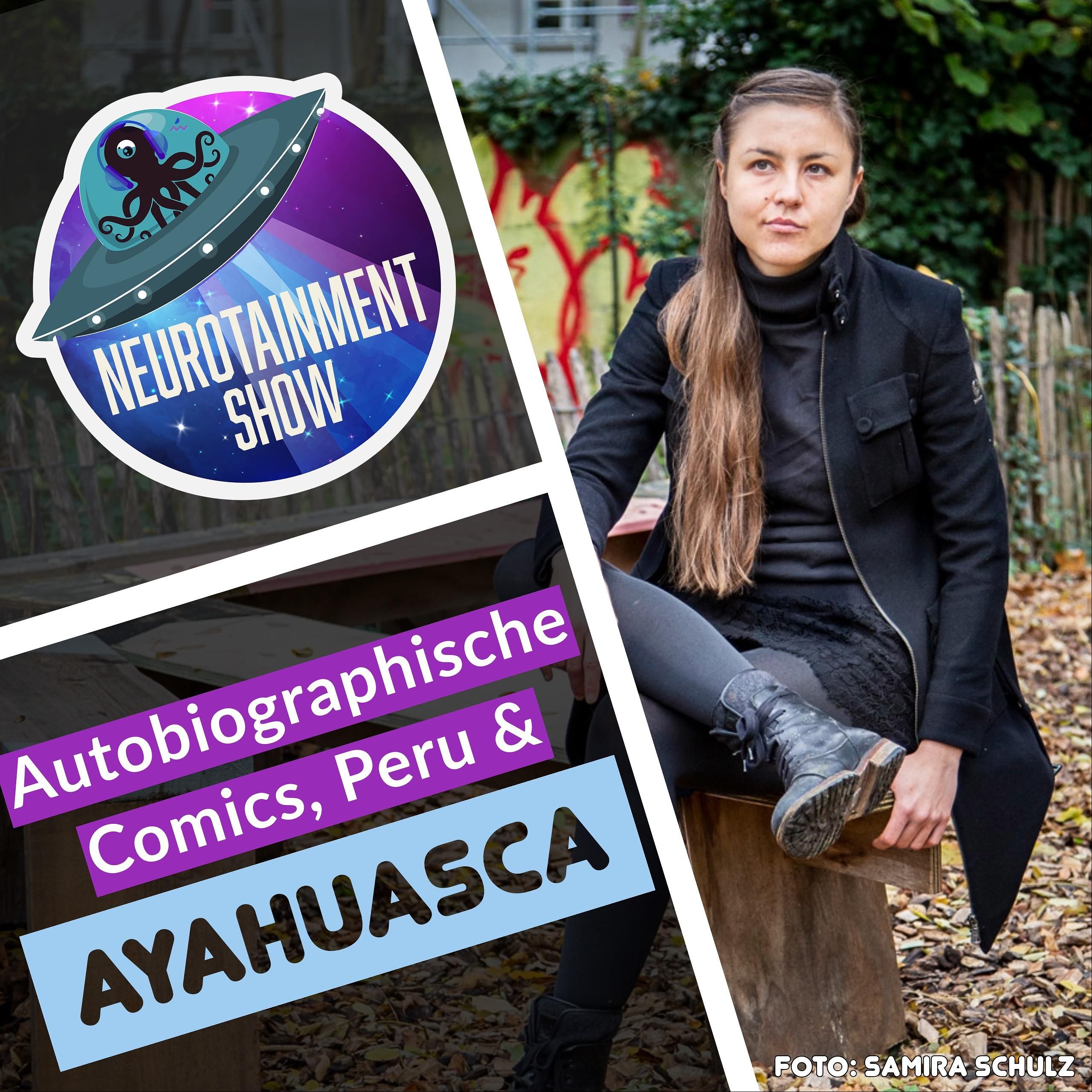AUTOBIOGRAPHISCHE COMICS, PERU & AYAHUASCA