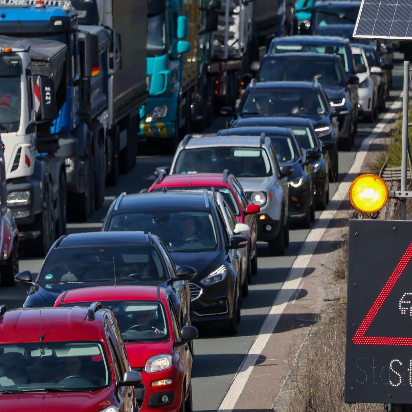 Autofitness-Übungen (Tipps für Stausteher)