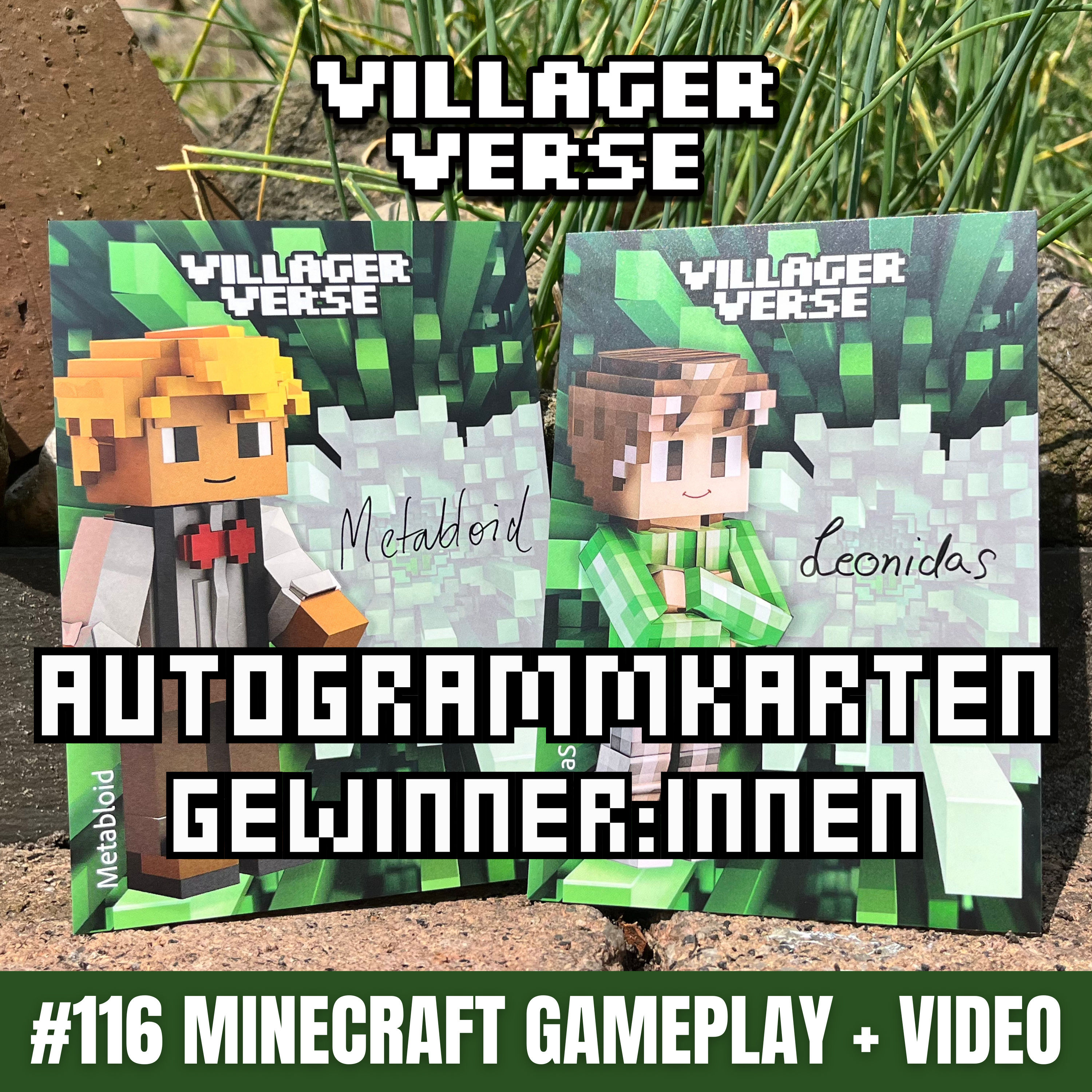 Autogrammkarten Gewinner:innen! 🎉 #116