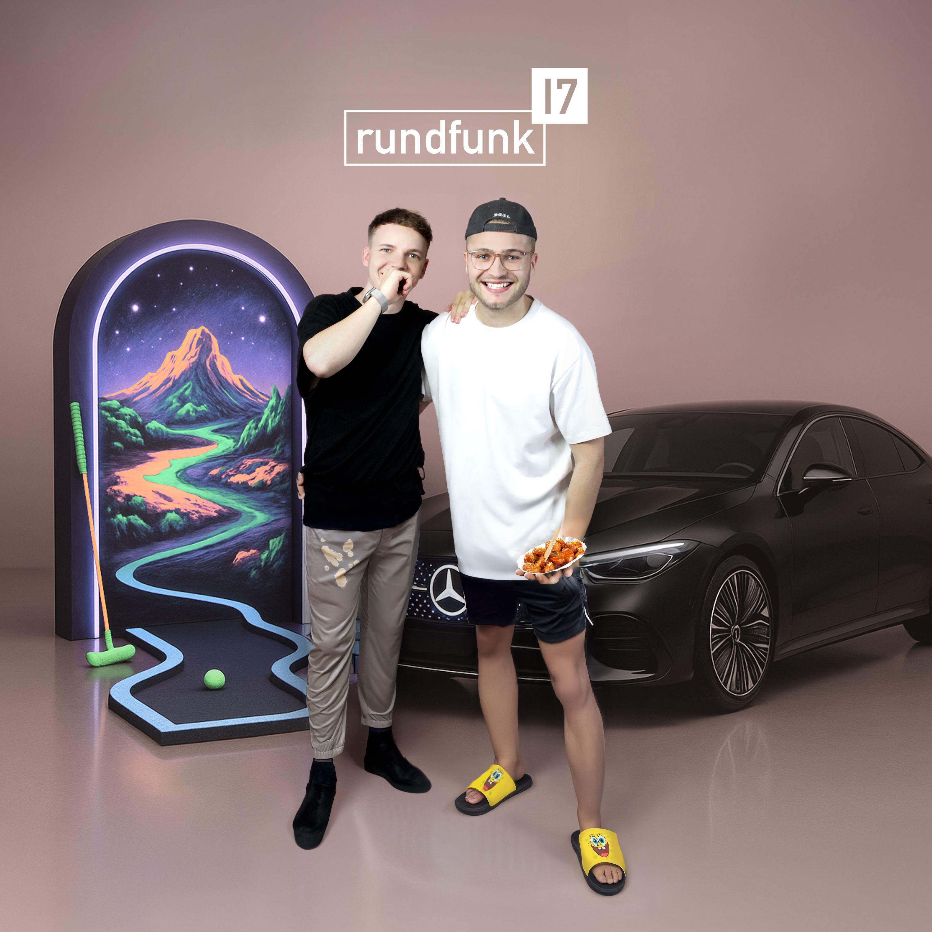 Autohaus-Absturz vs. Minigolf-Missgeschick – #rundfunk17 Folge 367
