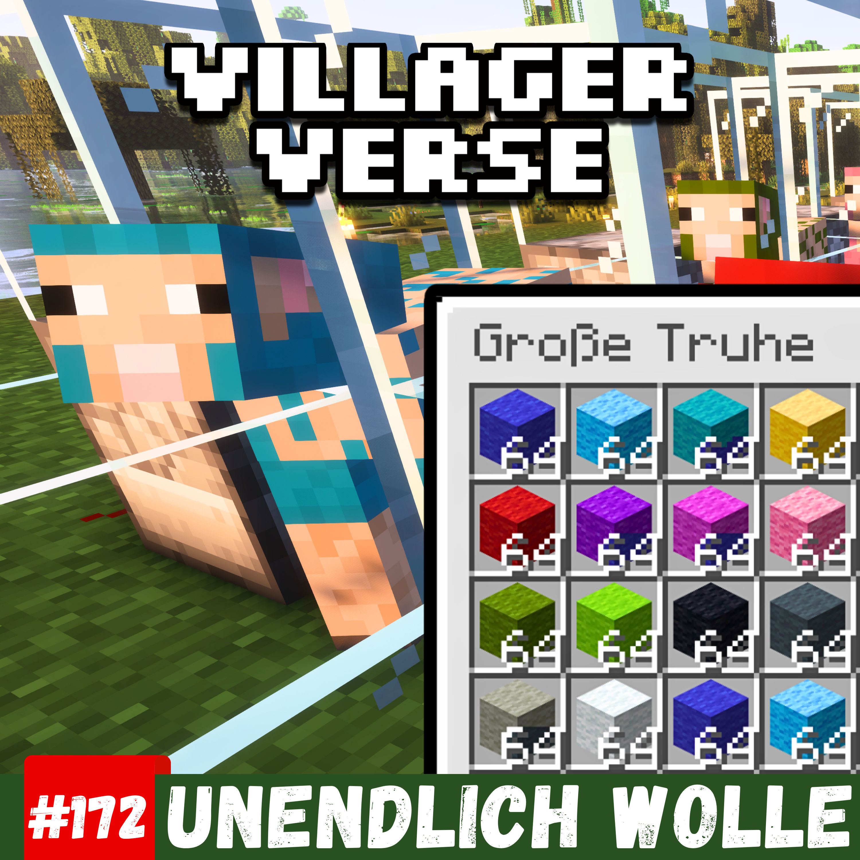 Automatische Wollefarm (mit Sortierer) 🧶 #172