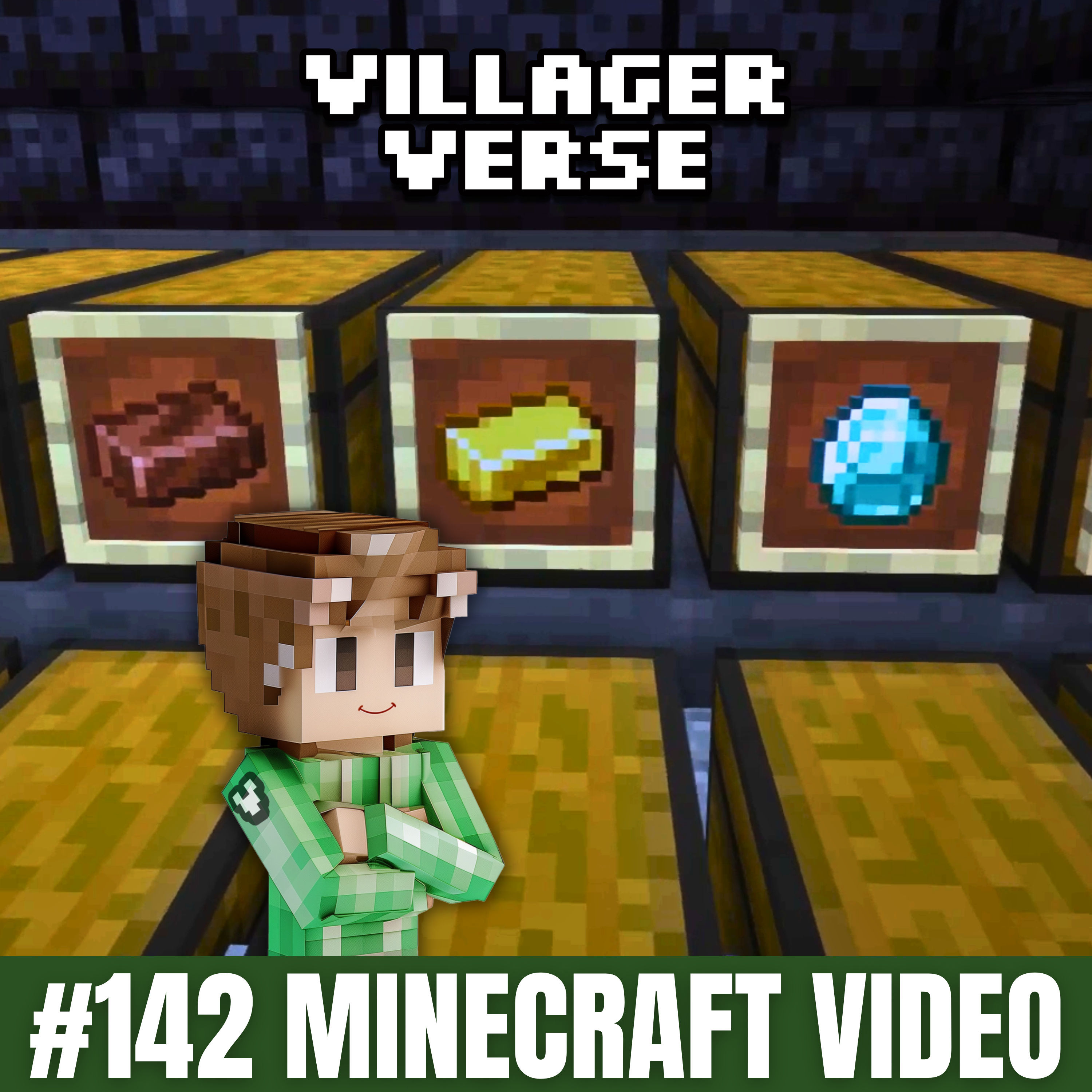 Automatisches Lager mit Sortiermaschine in Minecraft 📦 #142