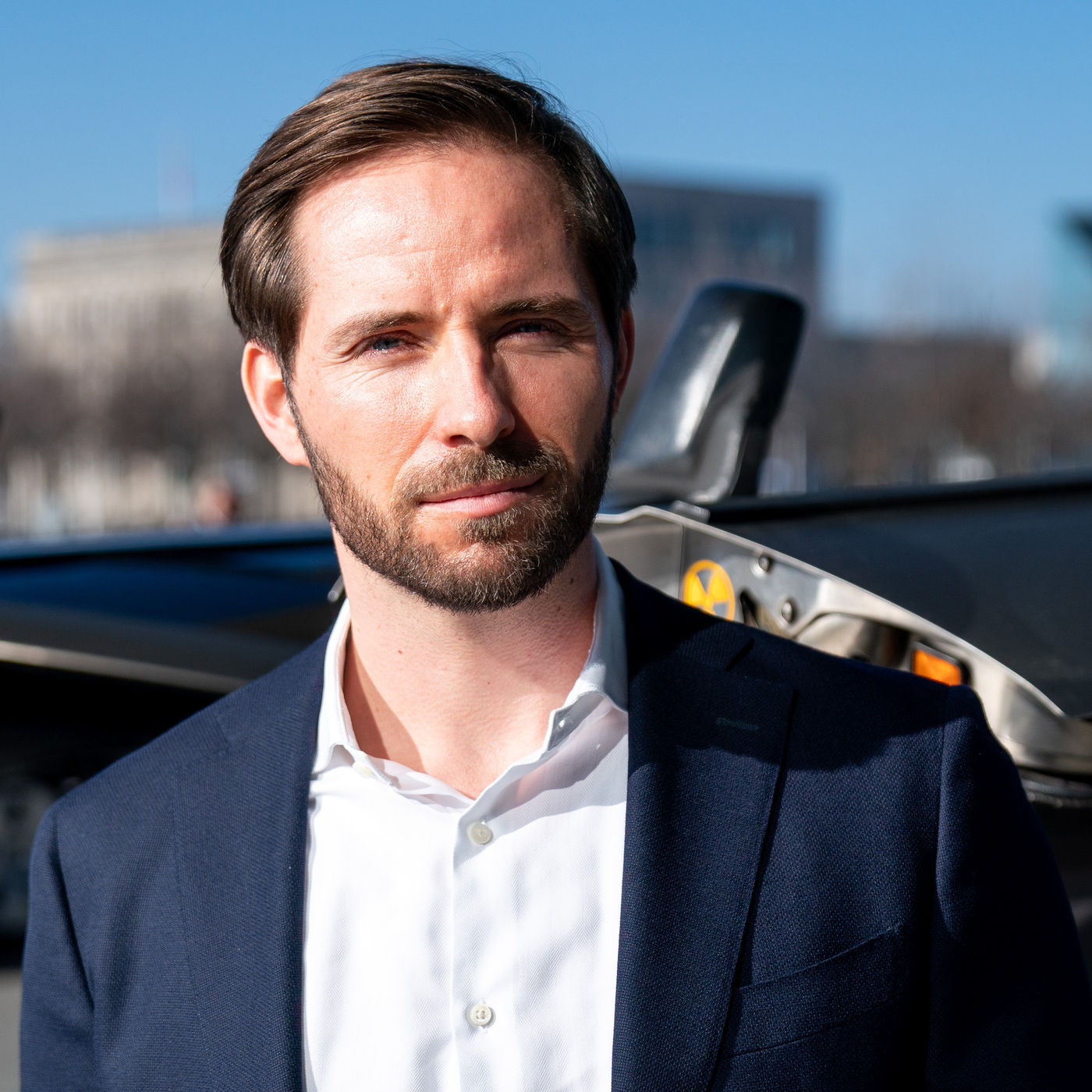 "Autonome Taxis sind der nächste Schritt", sagt Uber-Deutschlandchef Christoph Weigler