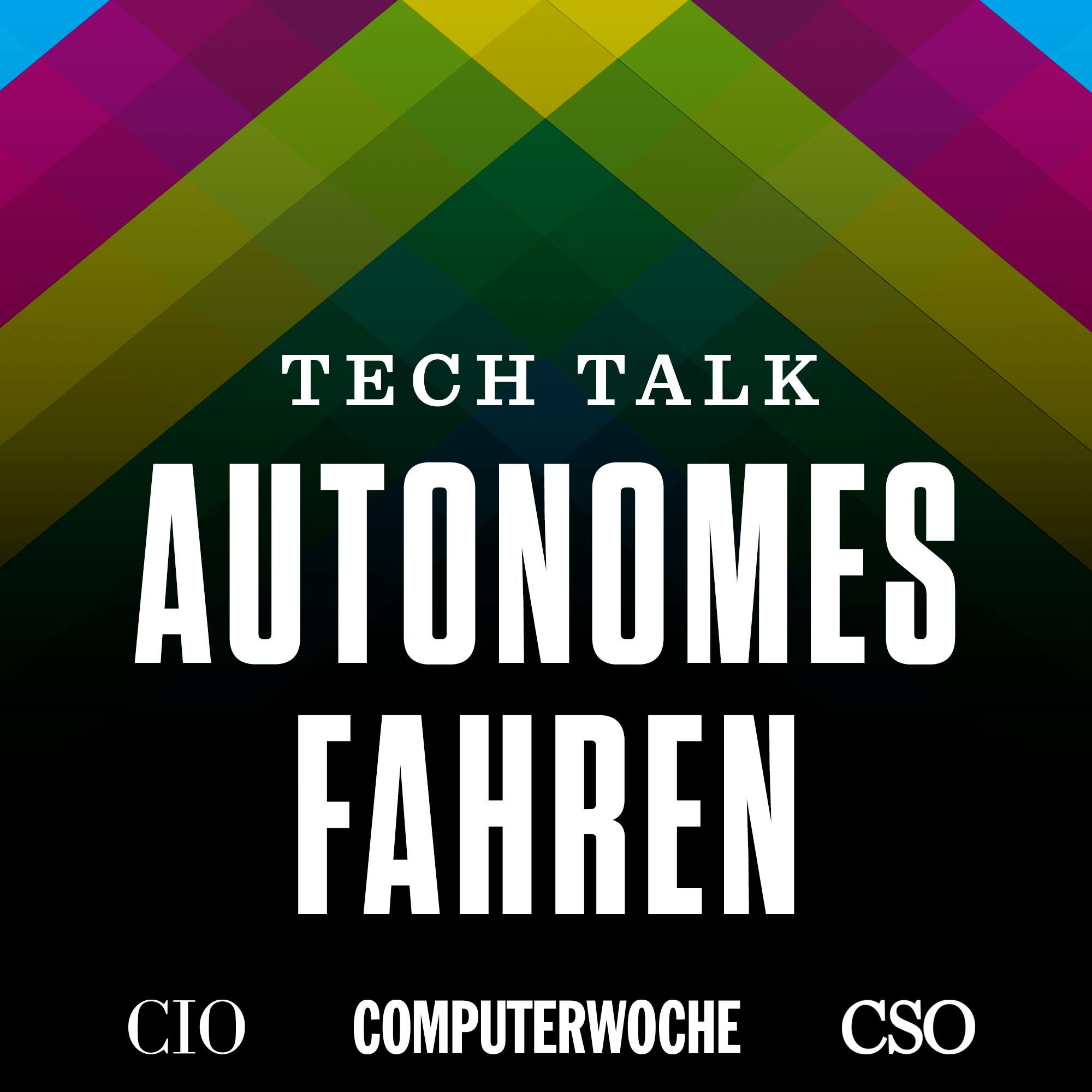 Autonomes Fahren - mit Jürgen Hill