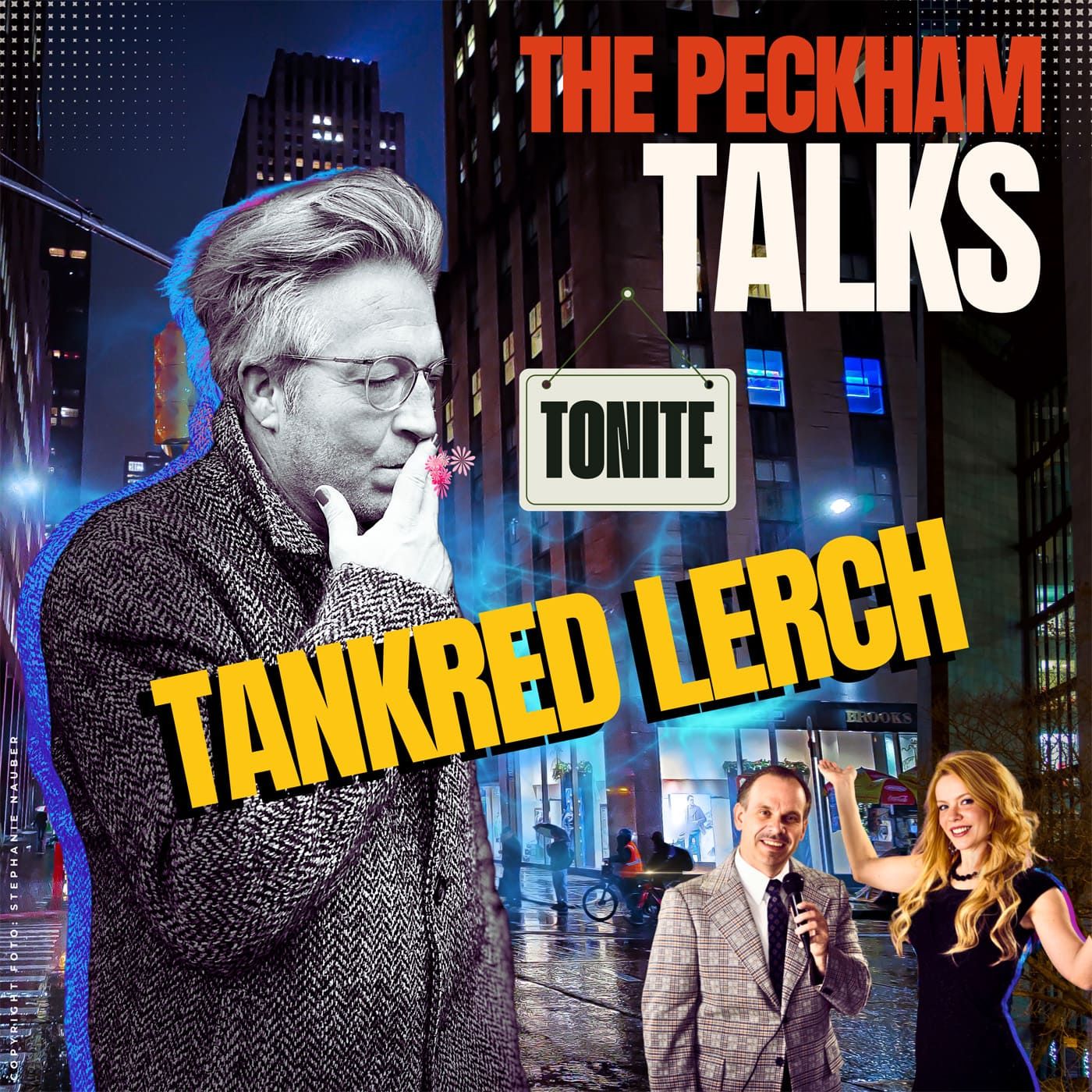 Autor Tankred Lerch - Der Mann hinter Harald Schmidt, Stefan Raab und Kurt Krömer