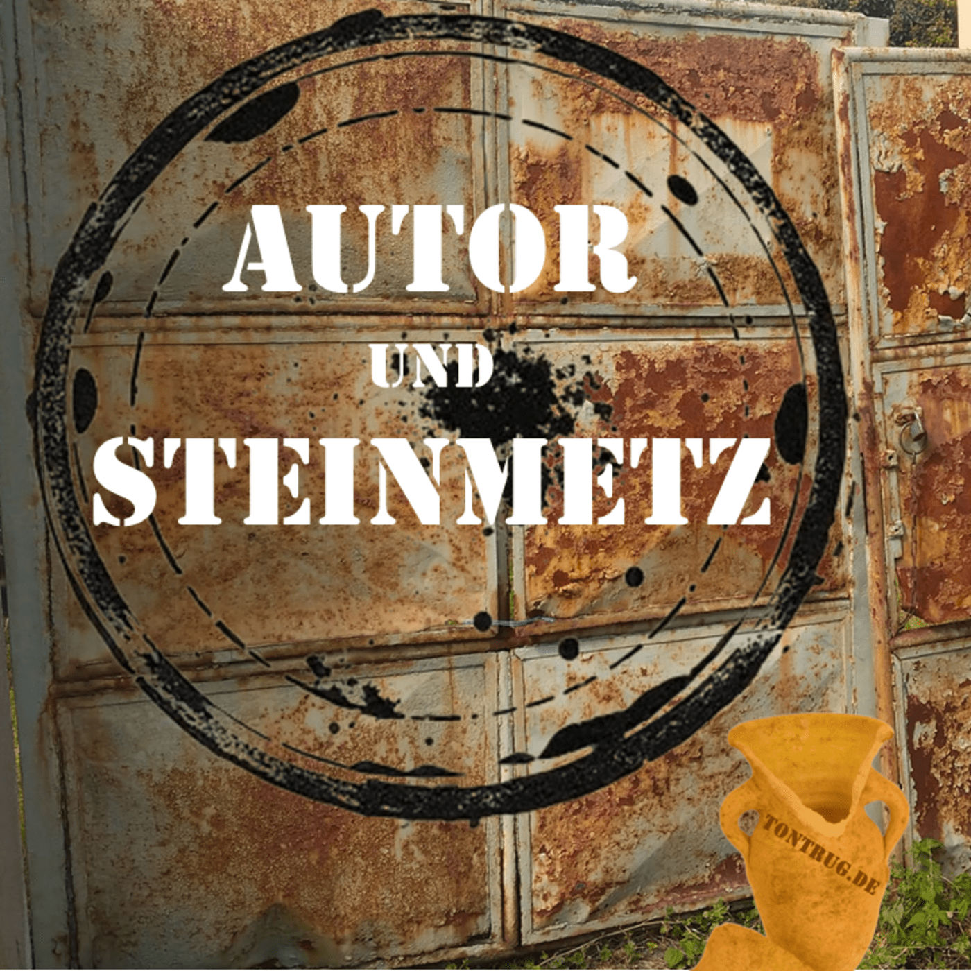 Autor und Steinmetz