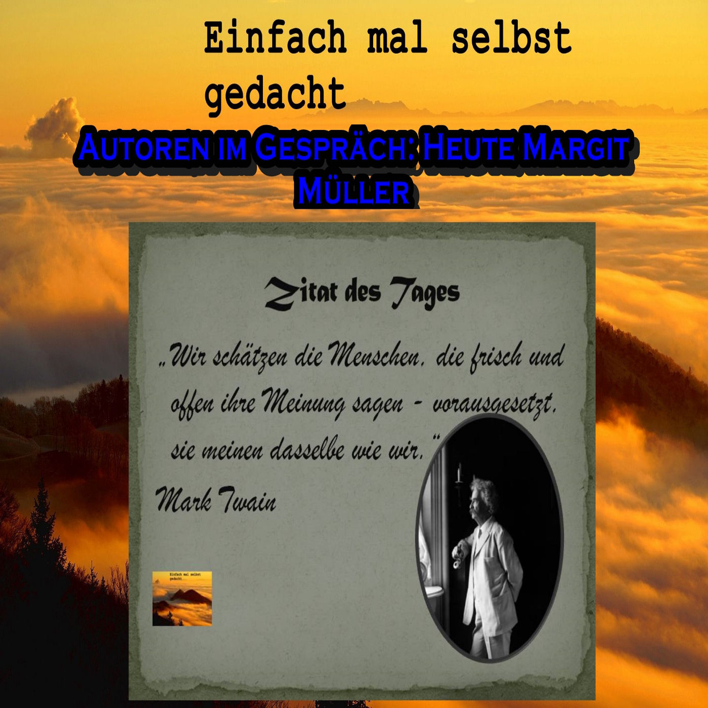 Autoren im Gespräch: Heute Margit Müller