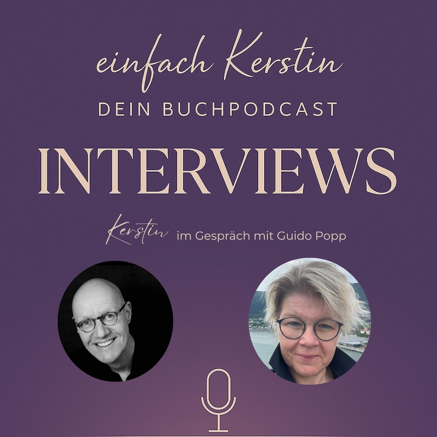Autorenintervie mit Guido Popp