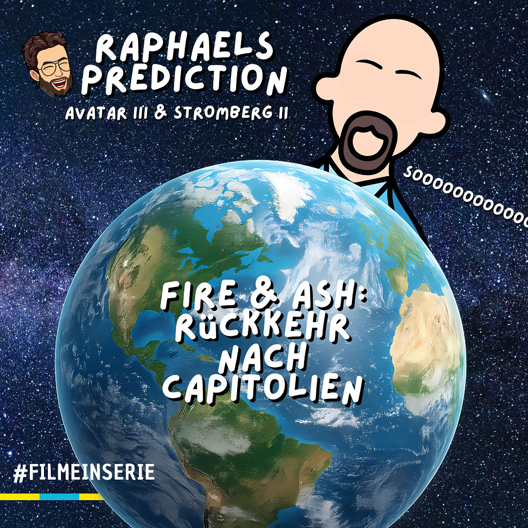 Avatar III & Stromberg II - Raphaels Prediction (#170)