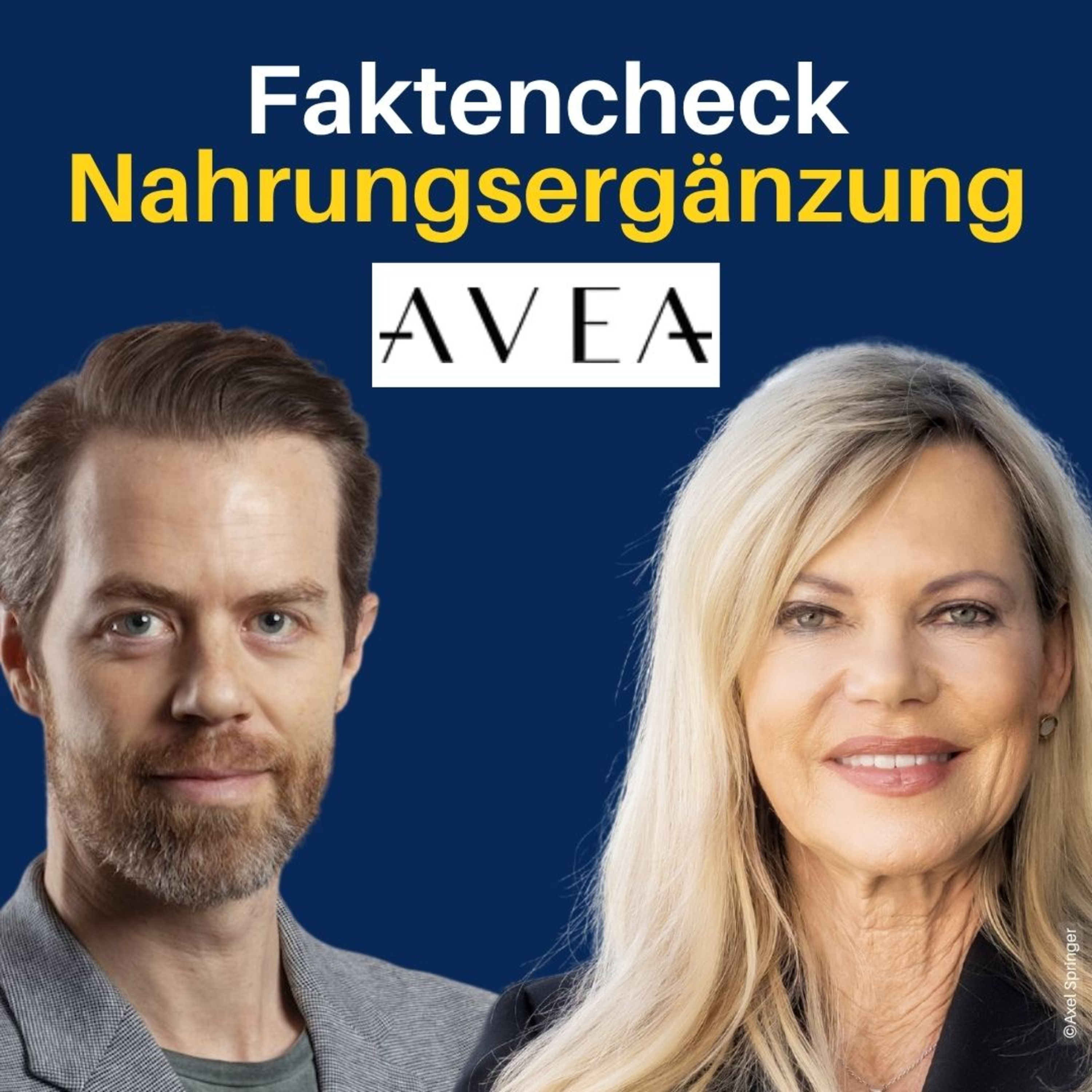 AVEA im Faktencheck: Nahrungsergänzung mit Pascal Rode & Nina Ruge