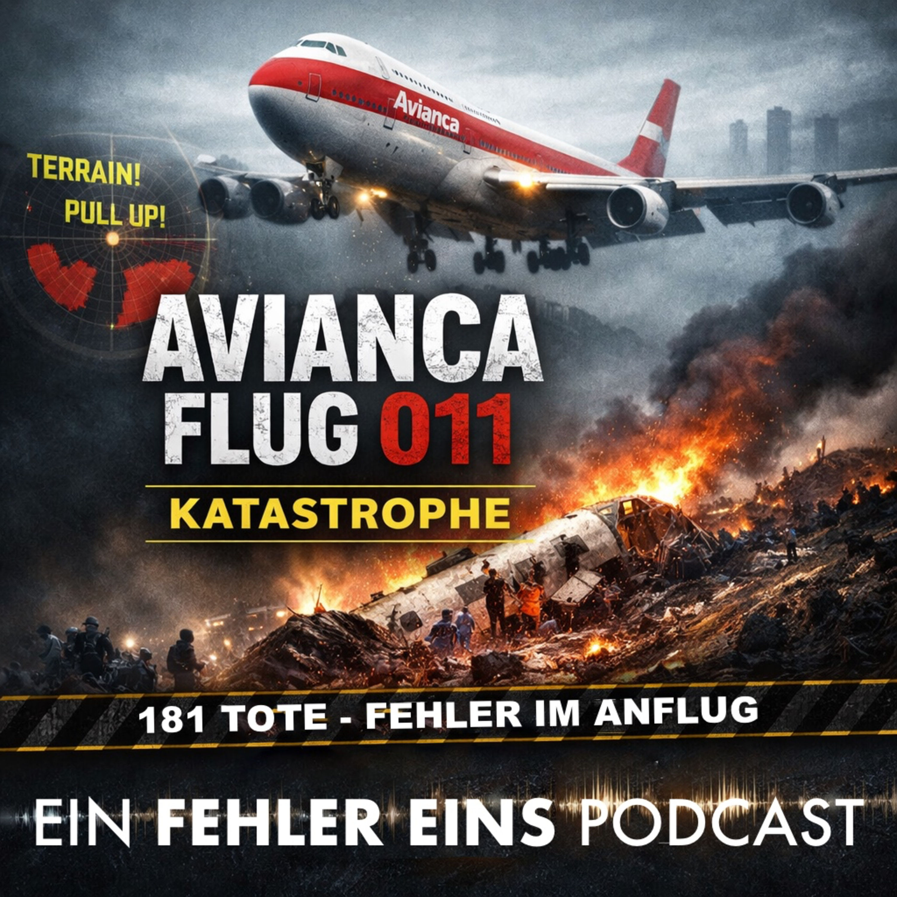 Avianca Flug 011: Der tödliche Anflug auf Madrid – Wie ein Navigationsfehler 181 Menschen das Leben kostete